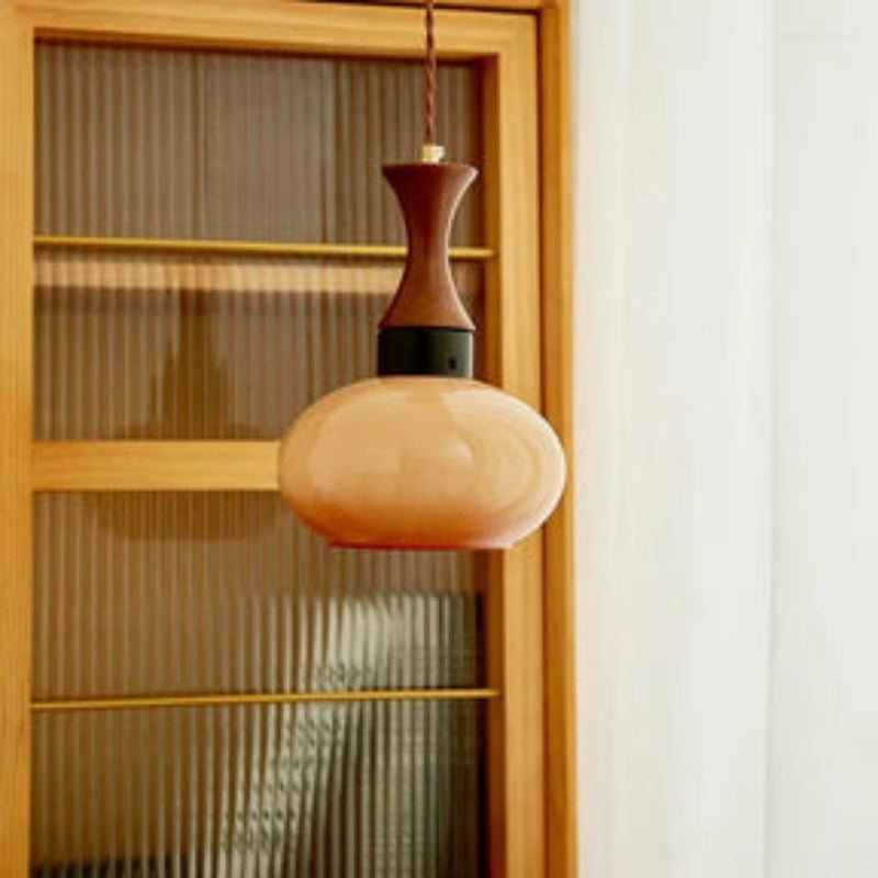 Arisha Vintage LED Vidrio Lámpara Colgante Salón