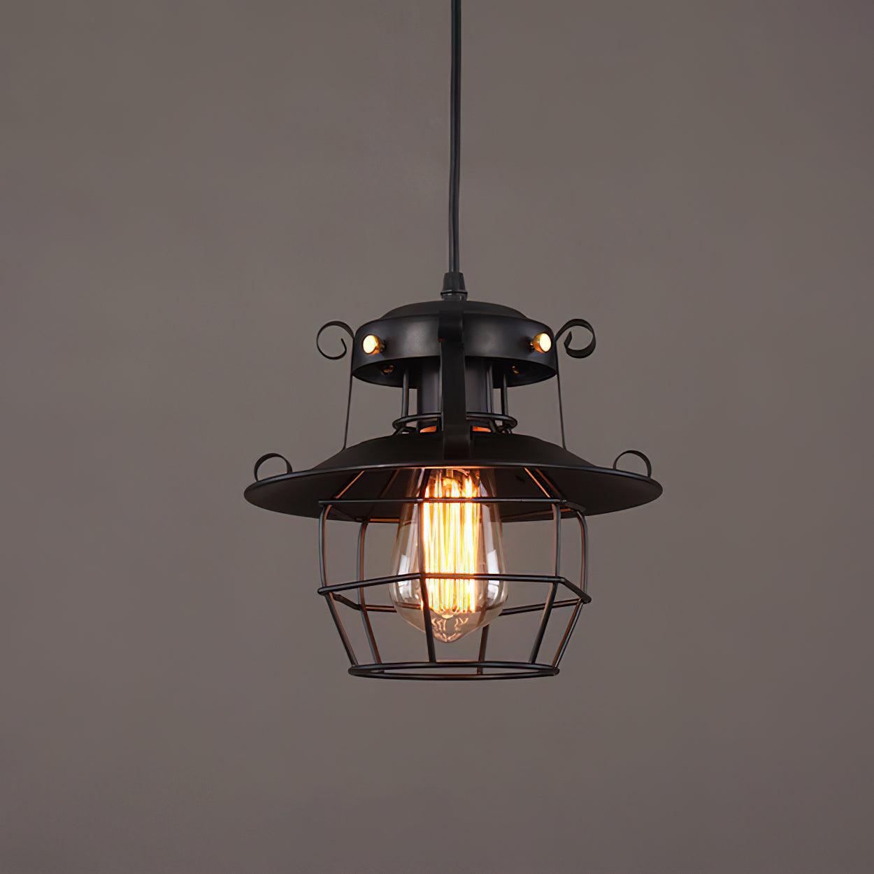Retro Birdcage Pendant Light - Letslighting