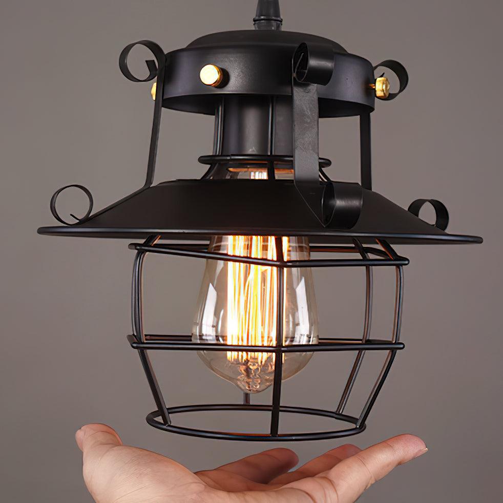 Retro Birdcage Pendant Light - Letslighting