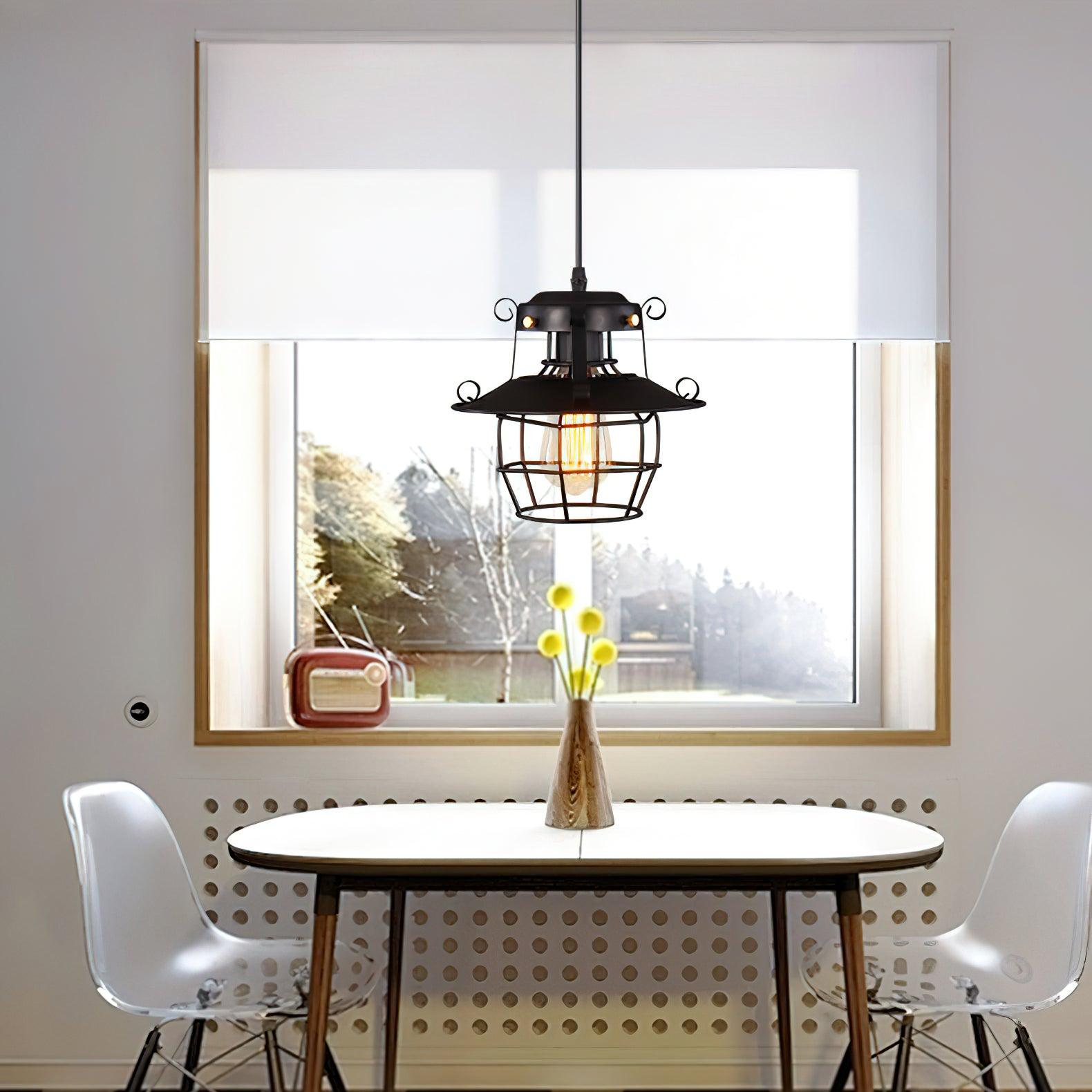 Retro Birdcage Pendant Light - Letslighting