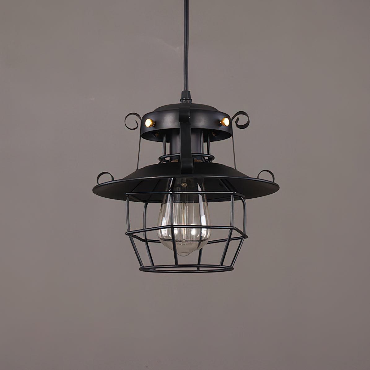 Retro Birdcage Pendant Light - Letslighting