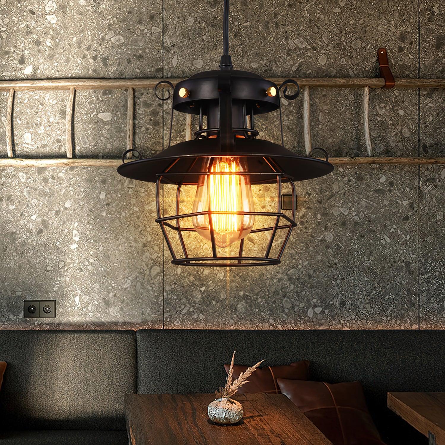 Retro Birdcage Pendant Light - Letslighting