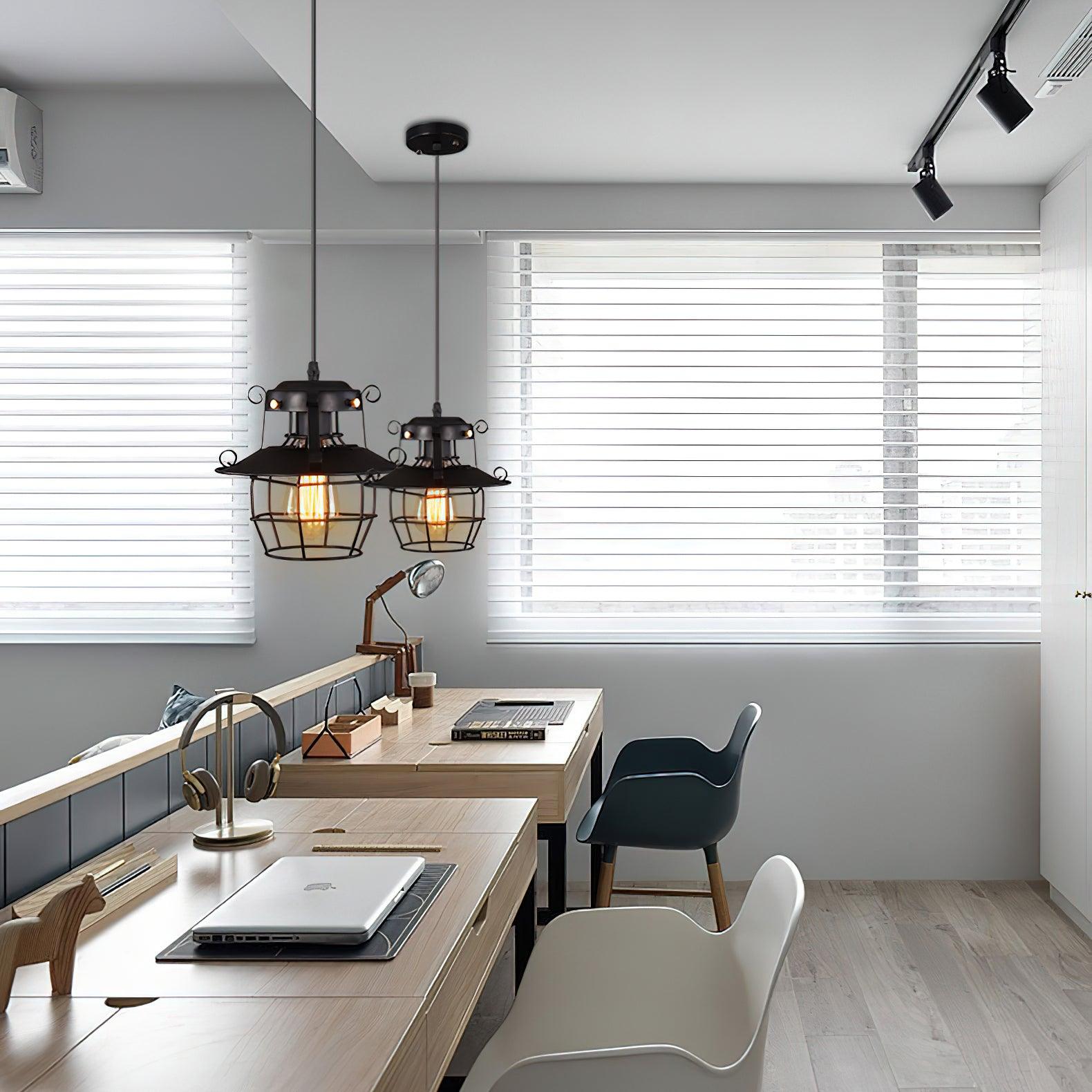 Retro Birdcage Pendant Light - Letslighting