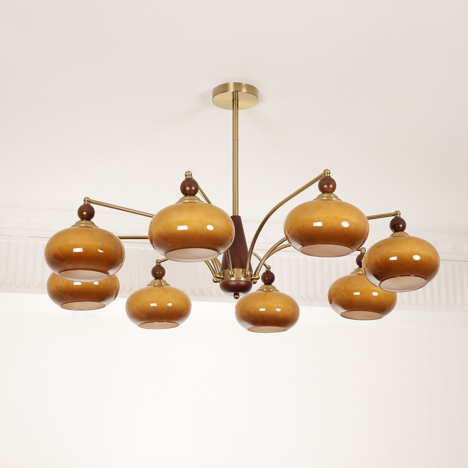 Retro Calliope Chandelier - Letslighting