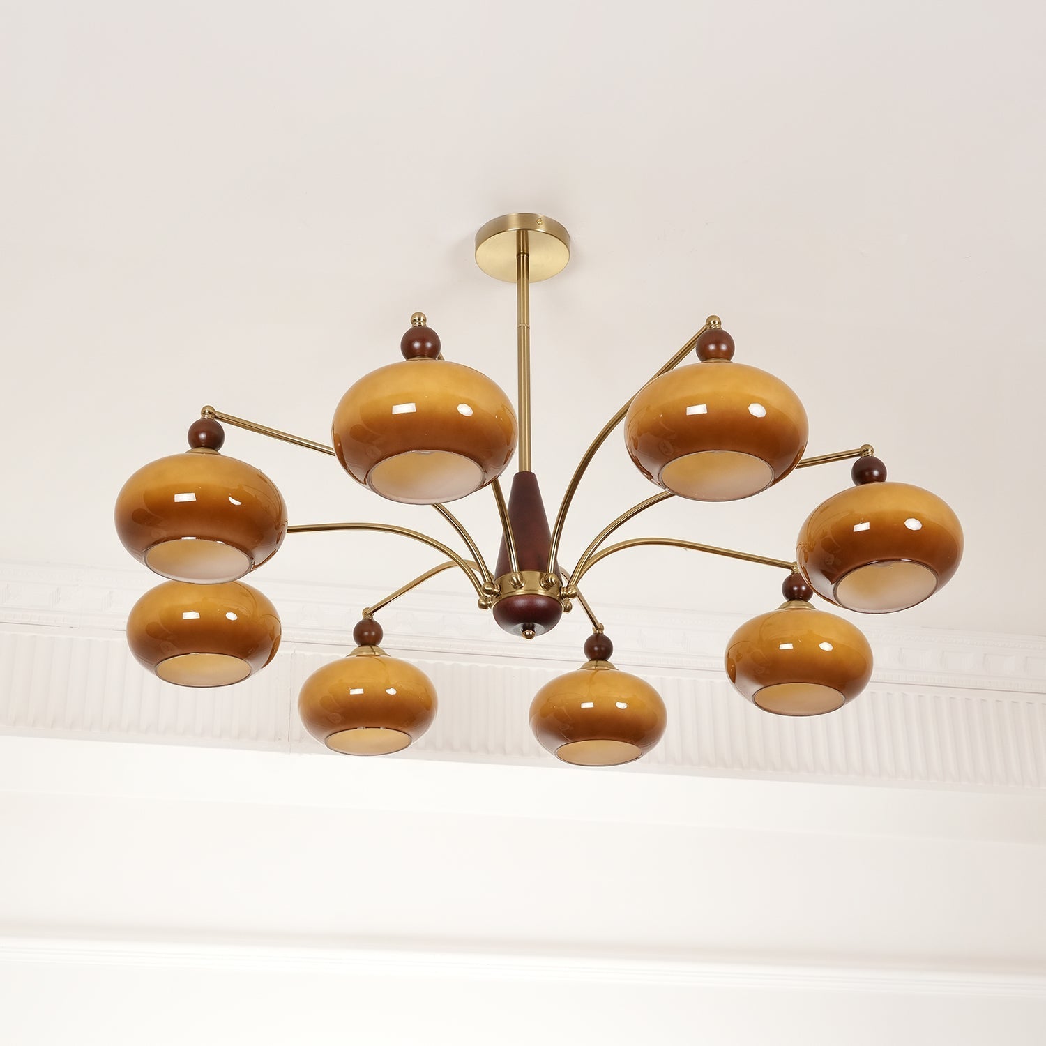 Retro Calliope Chandelier - Letslighting