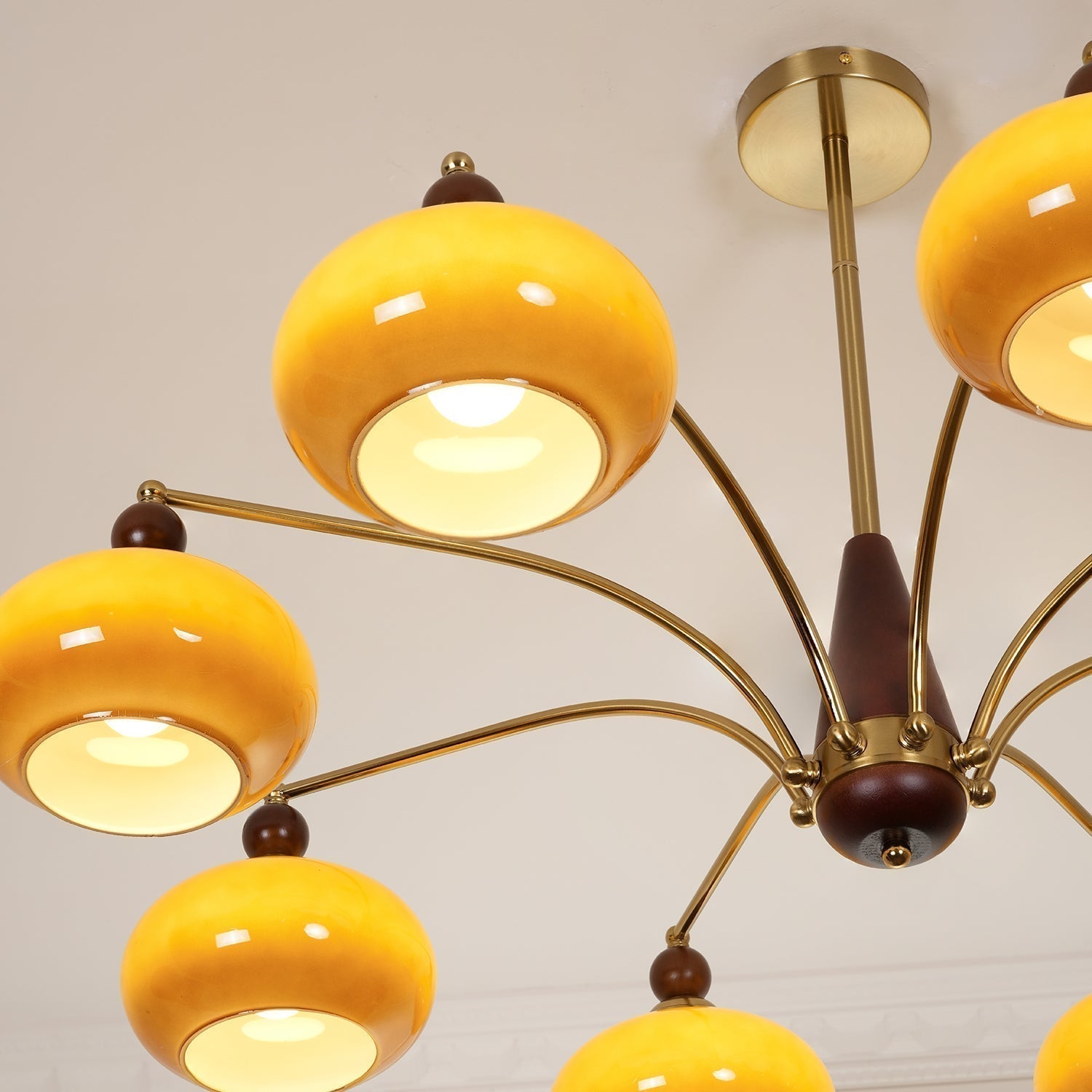 Retro Calliope Chandelier - Letslighting