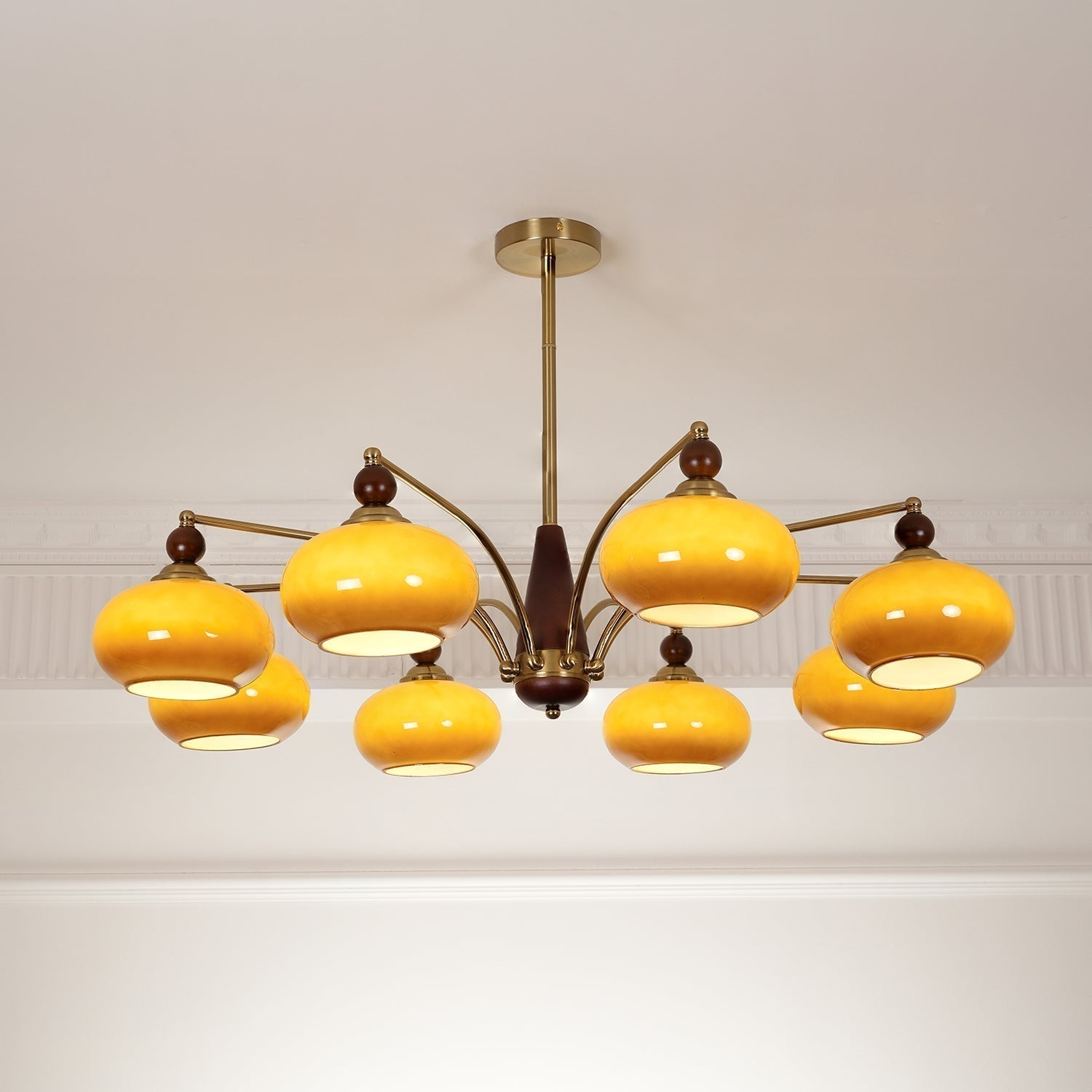 Retro Calliope Chandelier - Letslighting