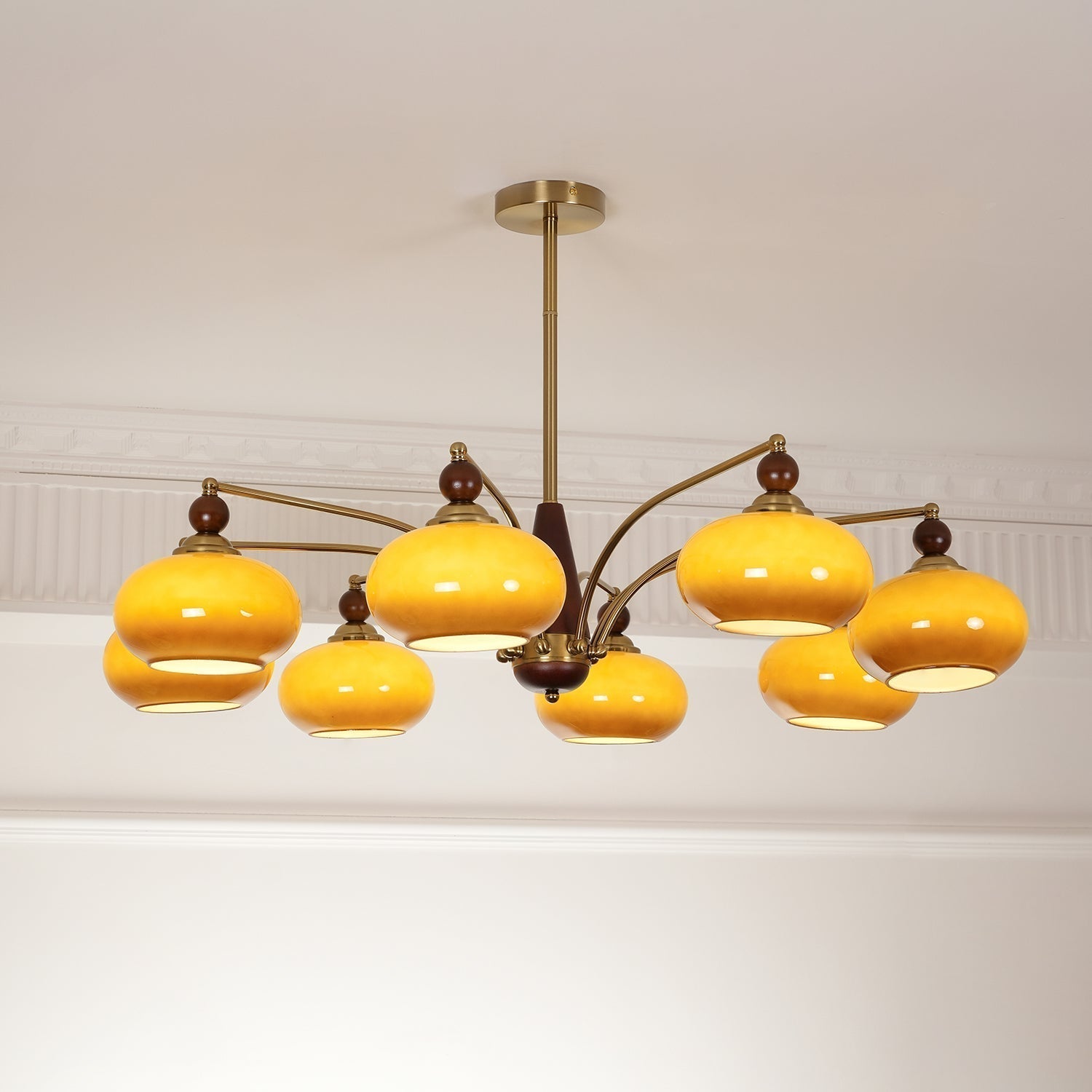 Retro Calliope Chandelier - Letslighting