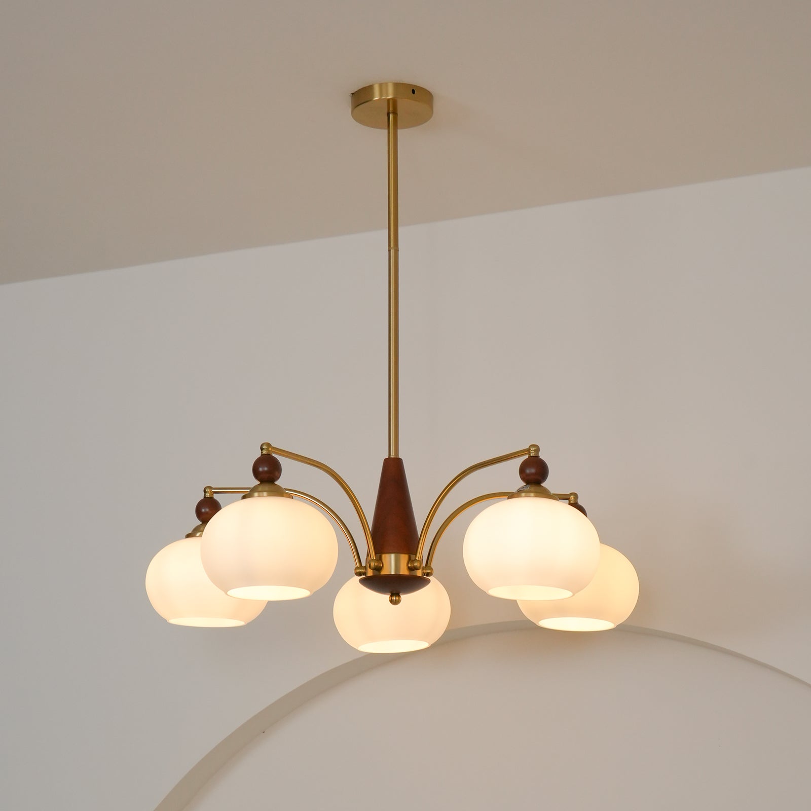 Retro Calliope Chandelier - Letslighting
