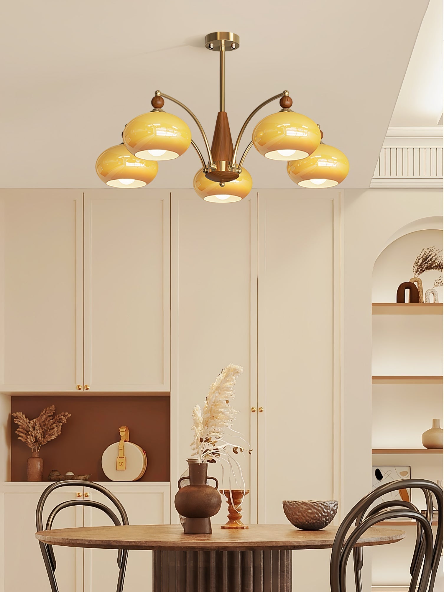 Retro Calliope Chandelier - Letslighting