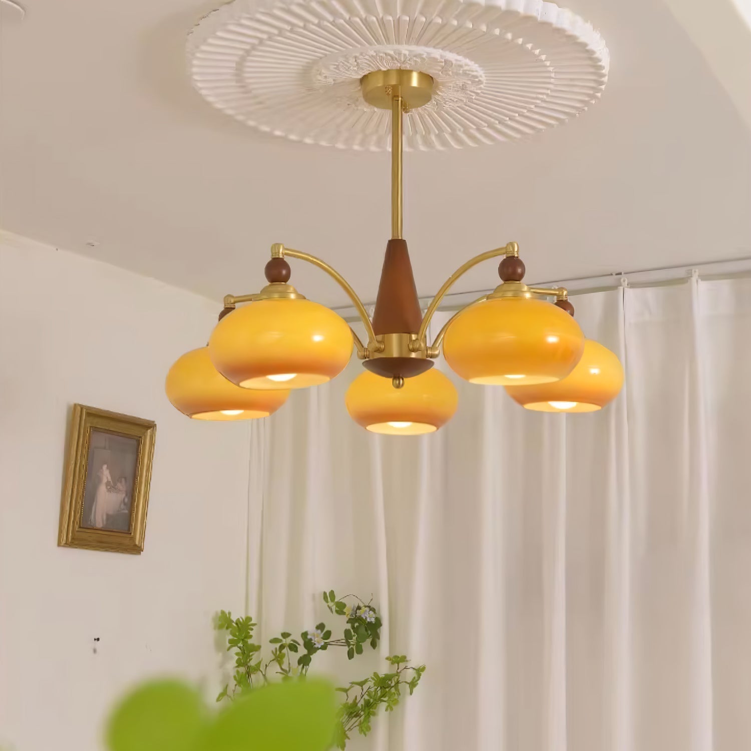 Retro Calliope Chandelier - Letslighting