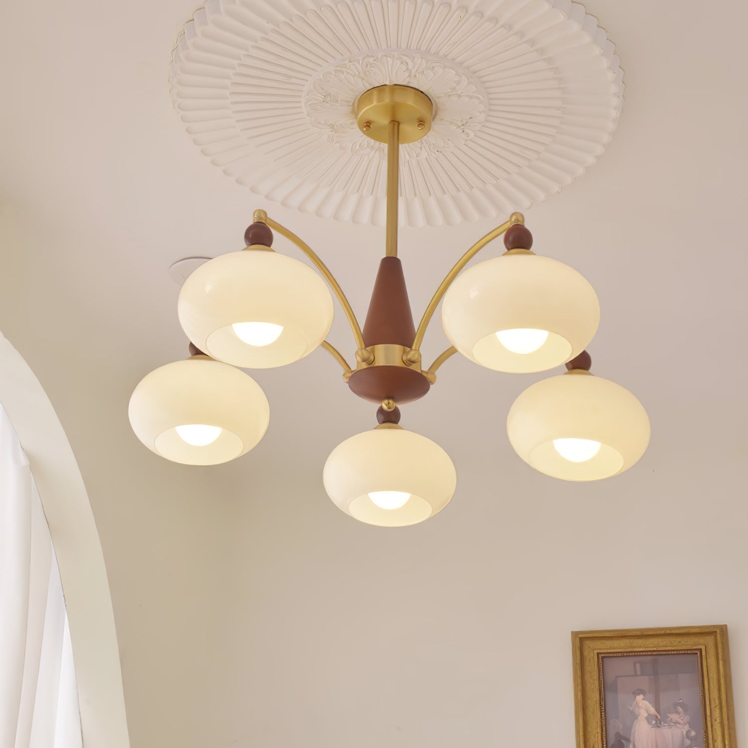 Retro Calliope Chandelier - Letslighting