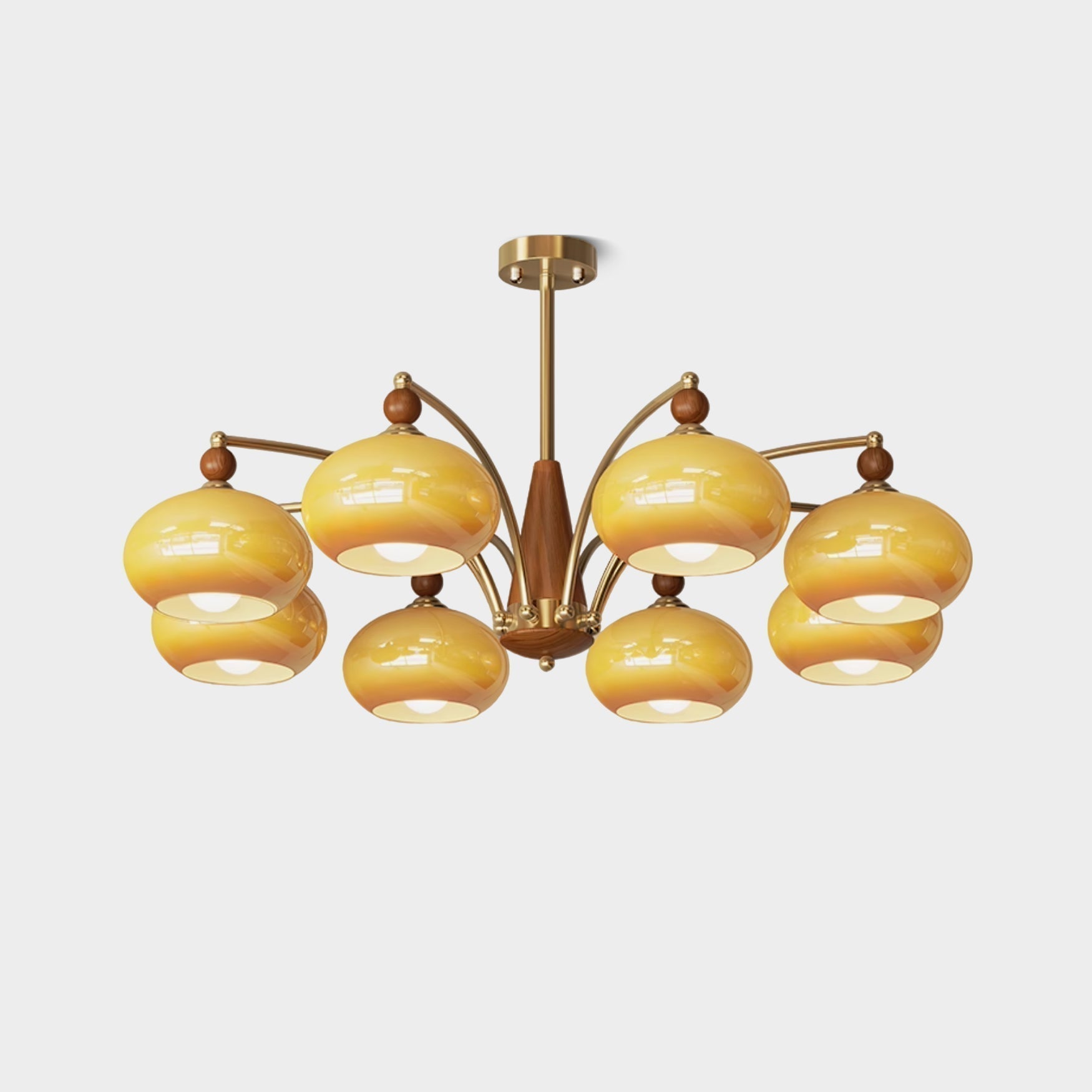 Retro Calliope Chandelier - Letslighting