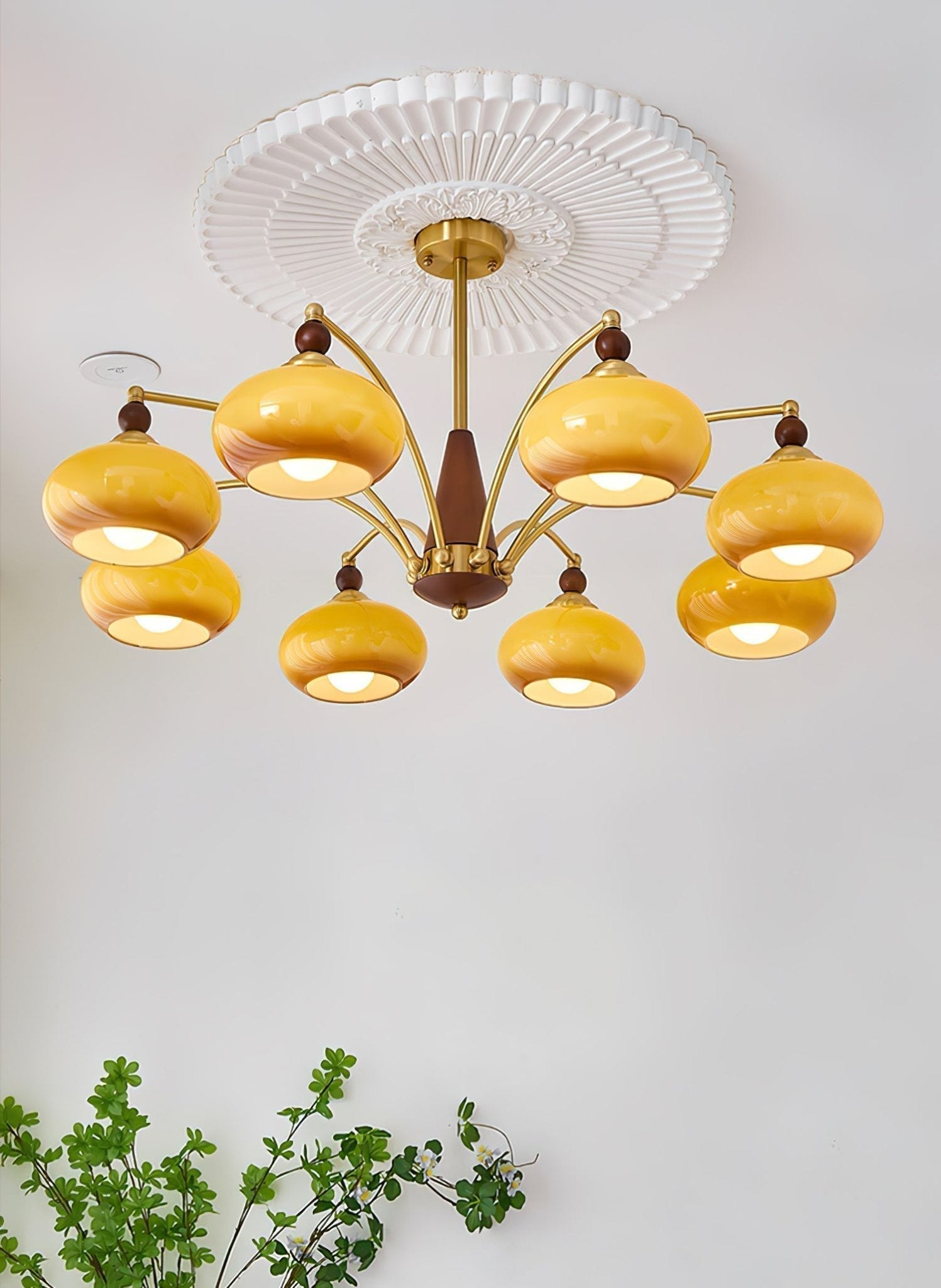 Retro Calliope Chandelier - Letslighting