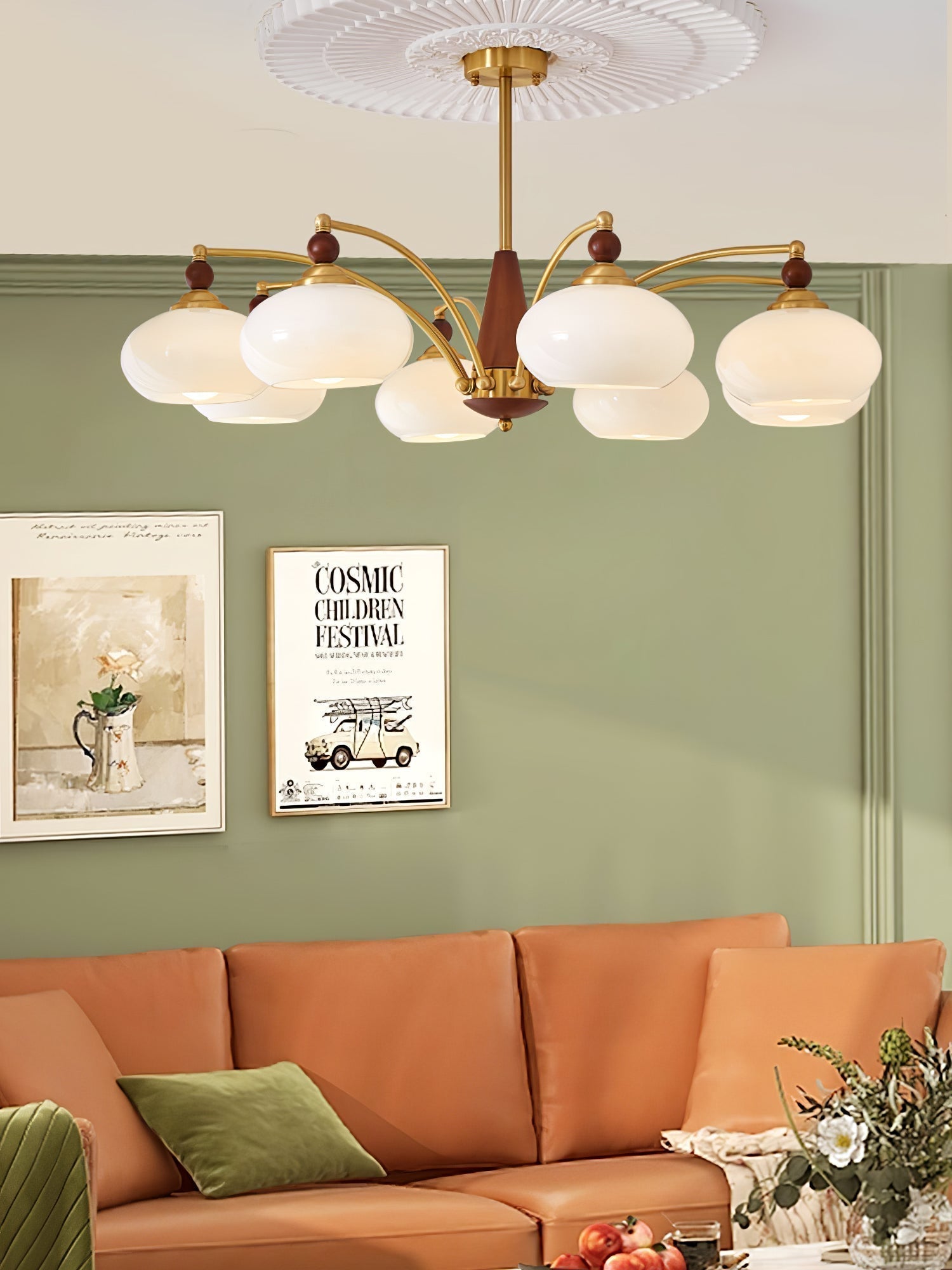 Retro Calliope Chandelier - Letslighting