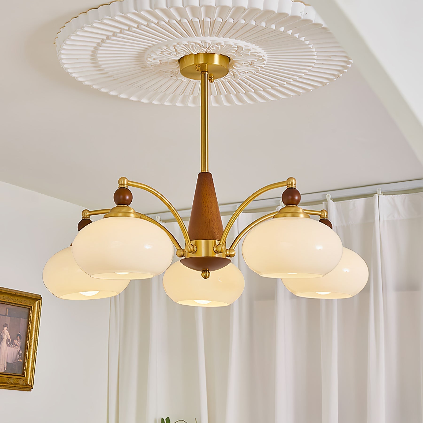 Retro Calliope Chandelier - Letslighting