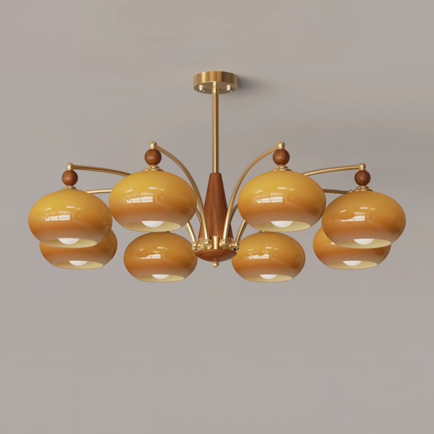 Retro Calliope Chandelier - Letslighting