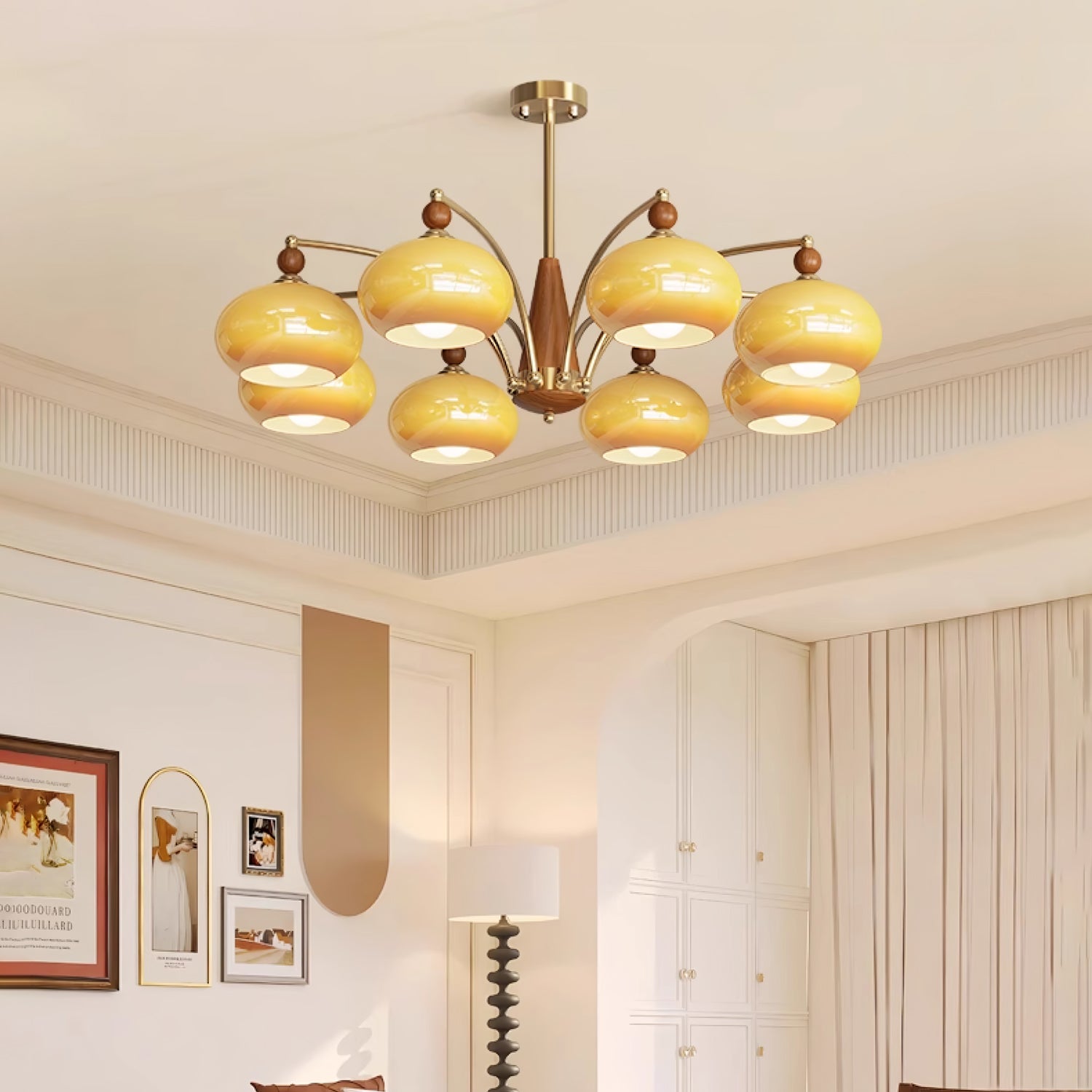 Retro Calliope Chandelier - Letslighting