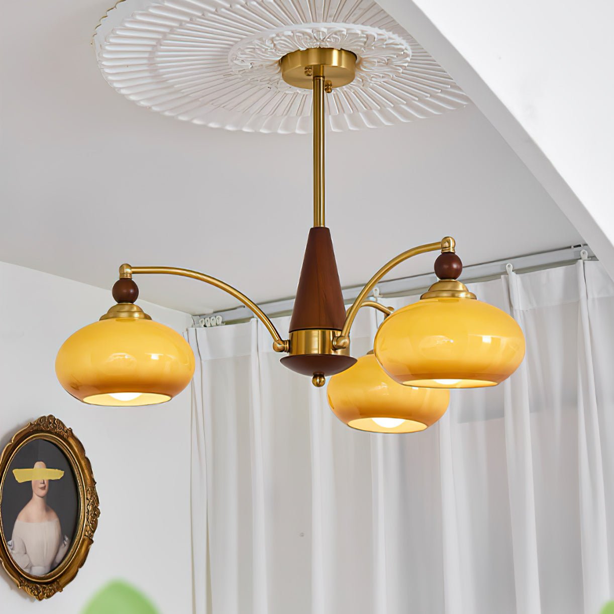 Retro Calliope Chandelier - Letslighting