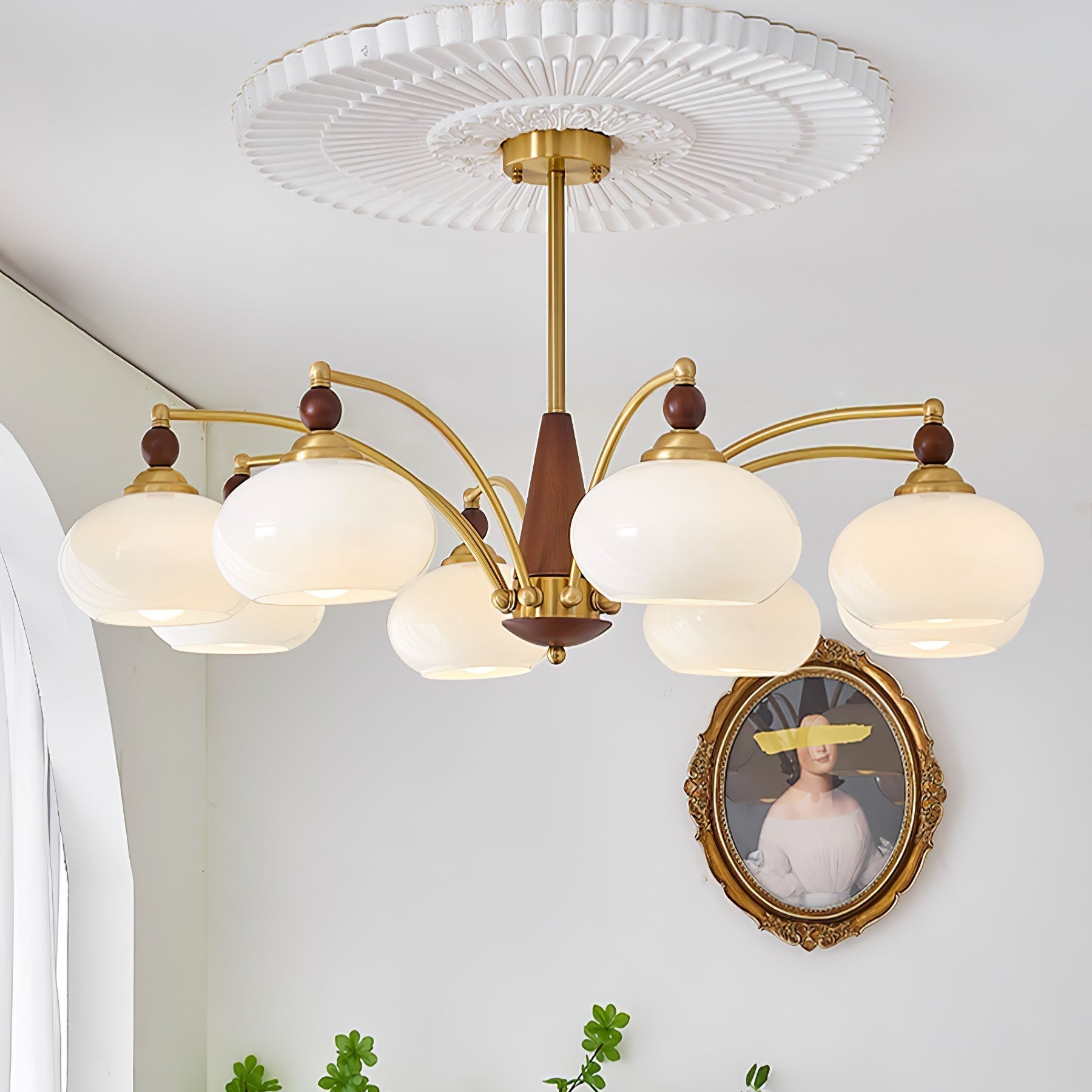 Retro Calliope Chandelier - Letslighting