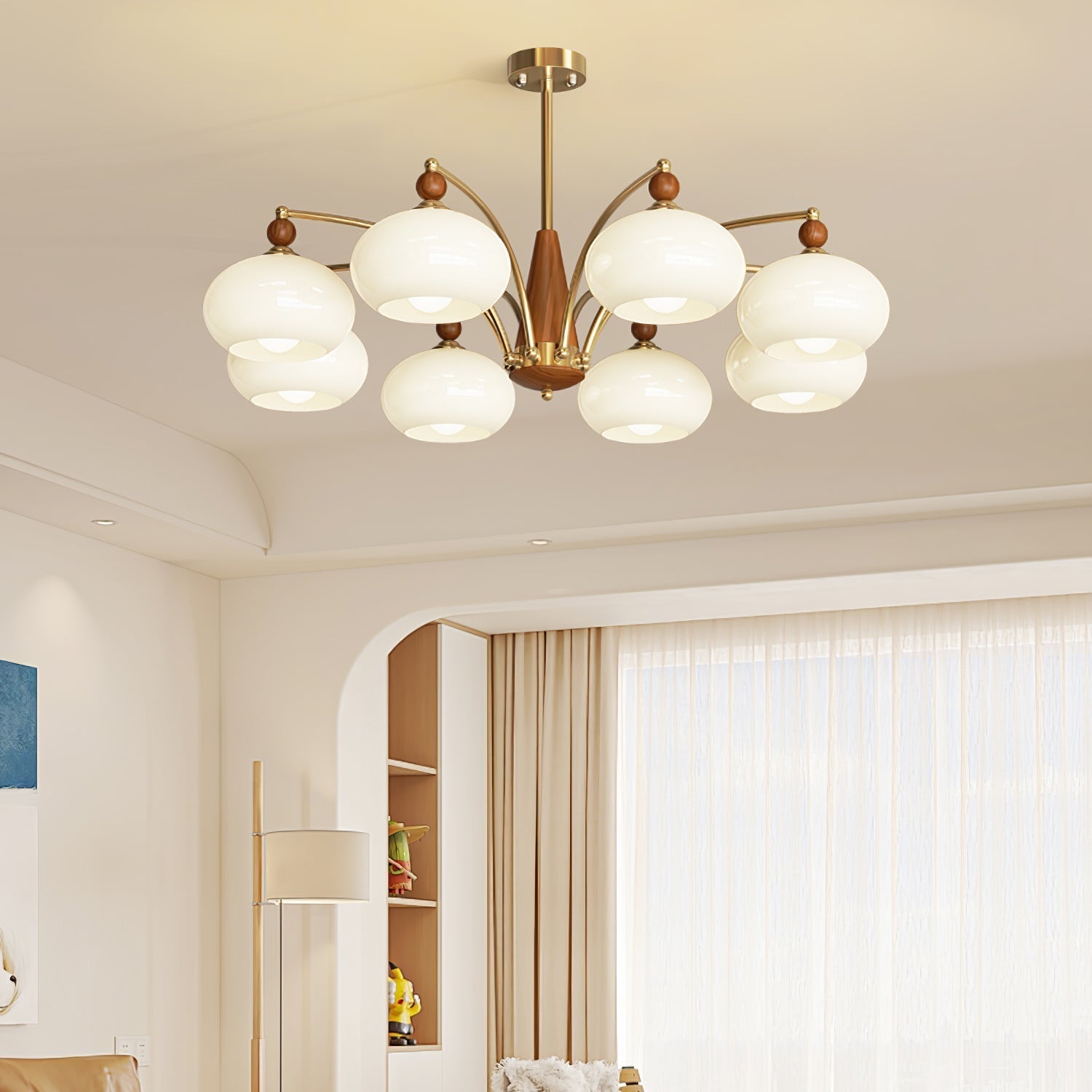 Retro Calliope Chandelier - Letslighting