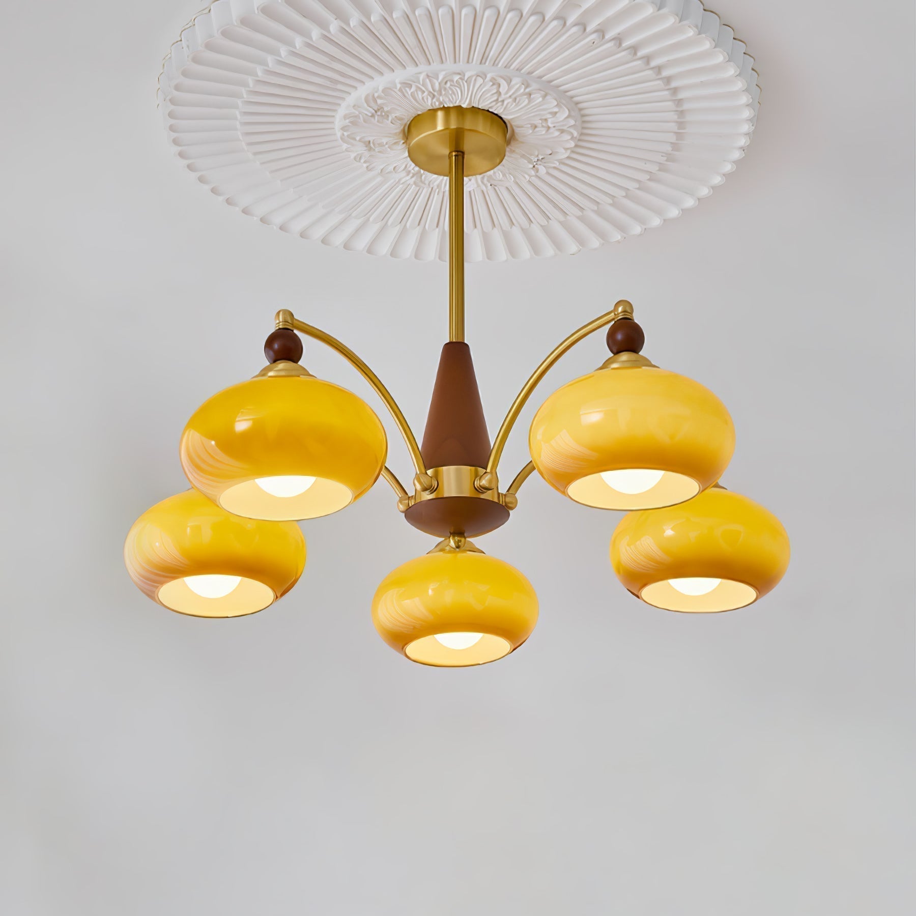 Retro Calliope Chandelier - Letslighting