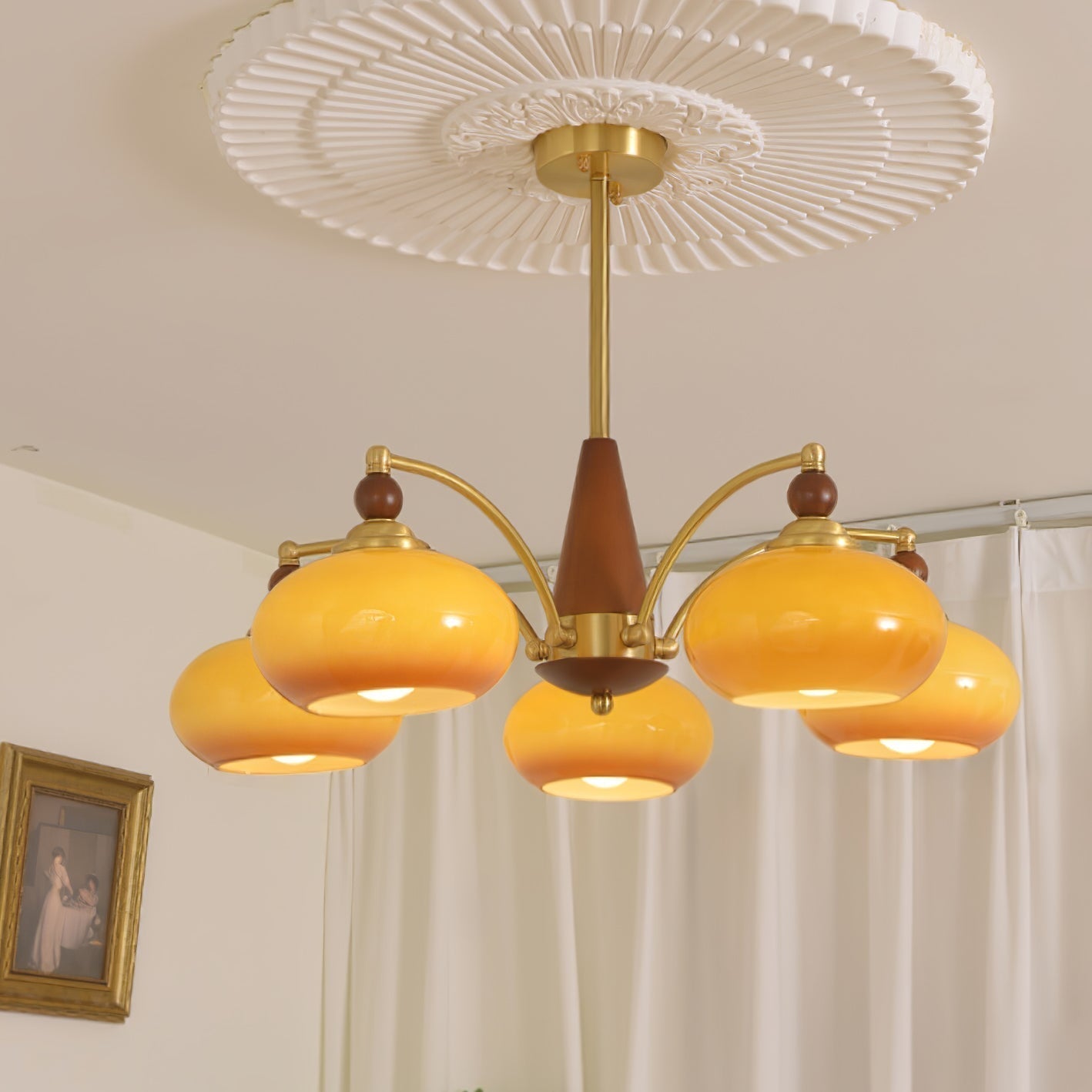 Retro Calliope Chandelier - Letslighting