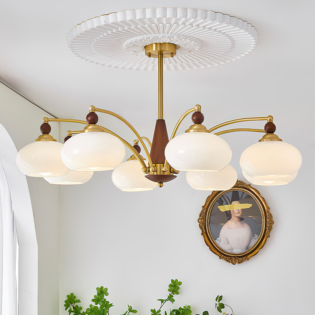 Retro Calliope Chandelier - Letslighting