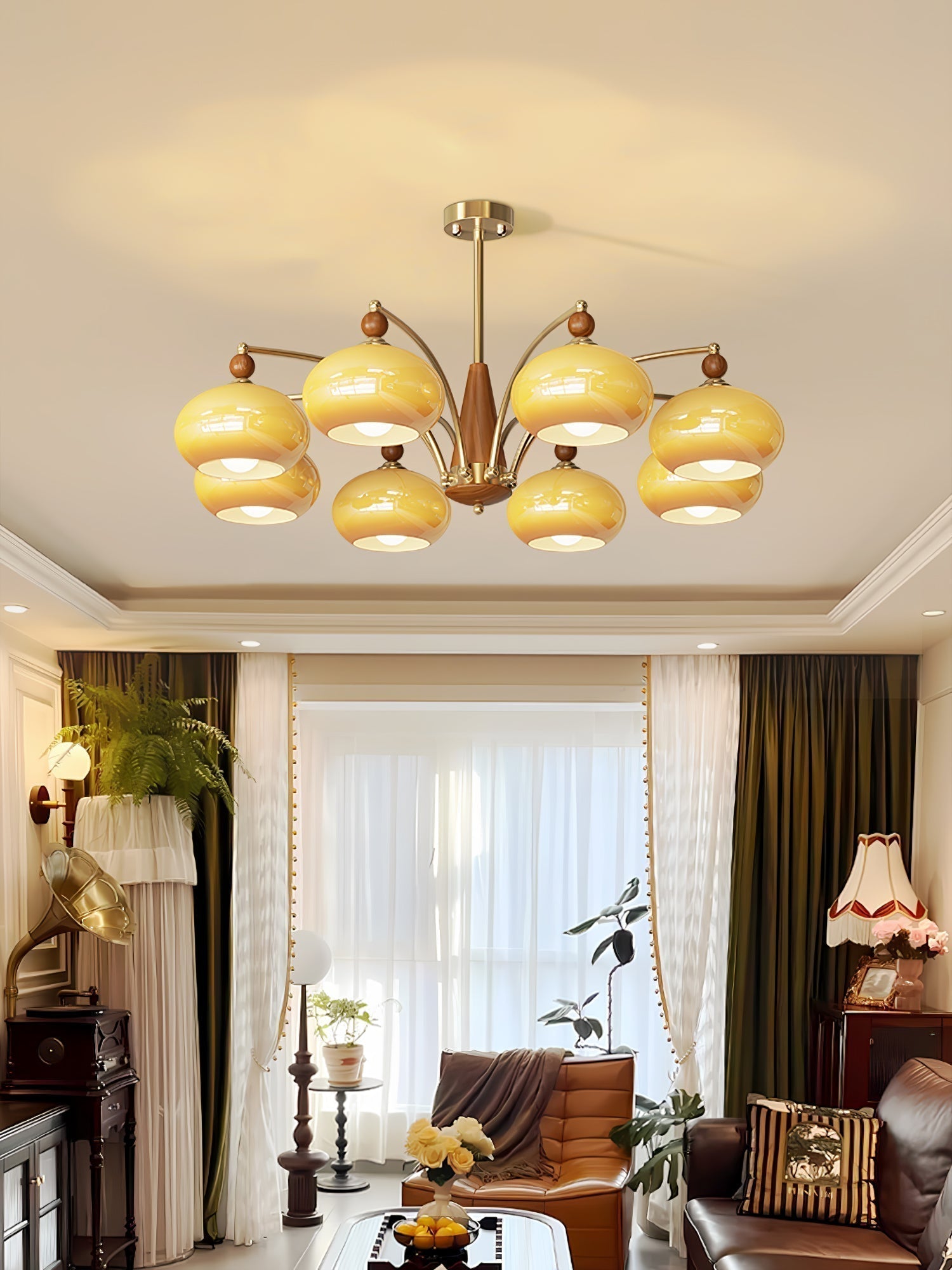 Retro Calliope Chandelier - Letslighting