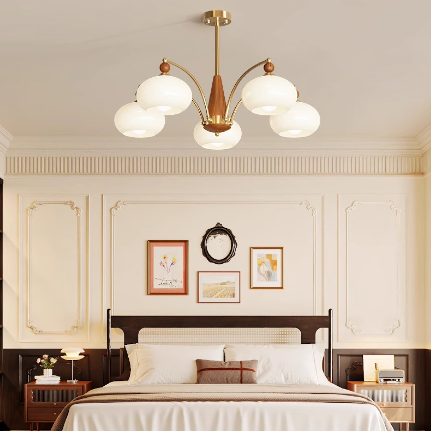 Retro Calliope Chandelier - Letslighting