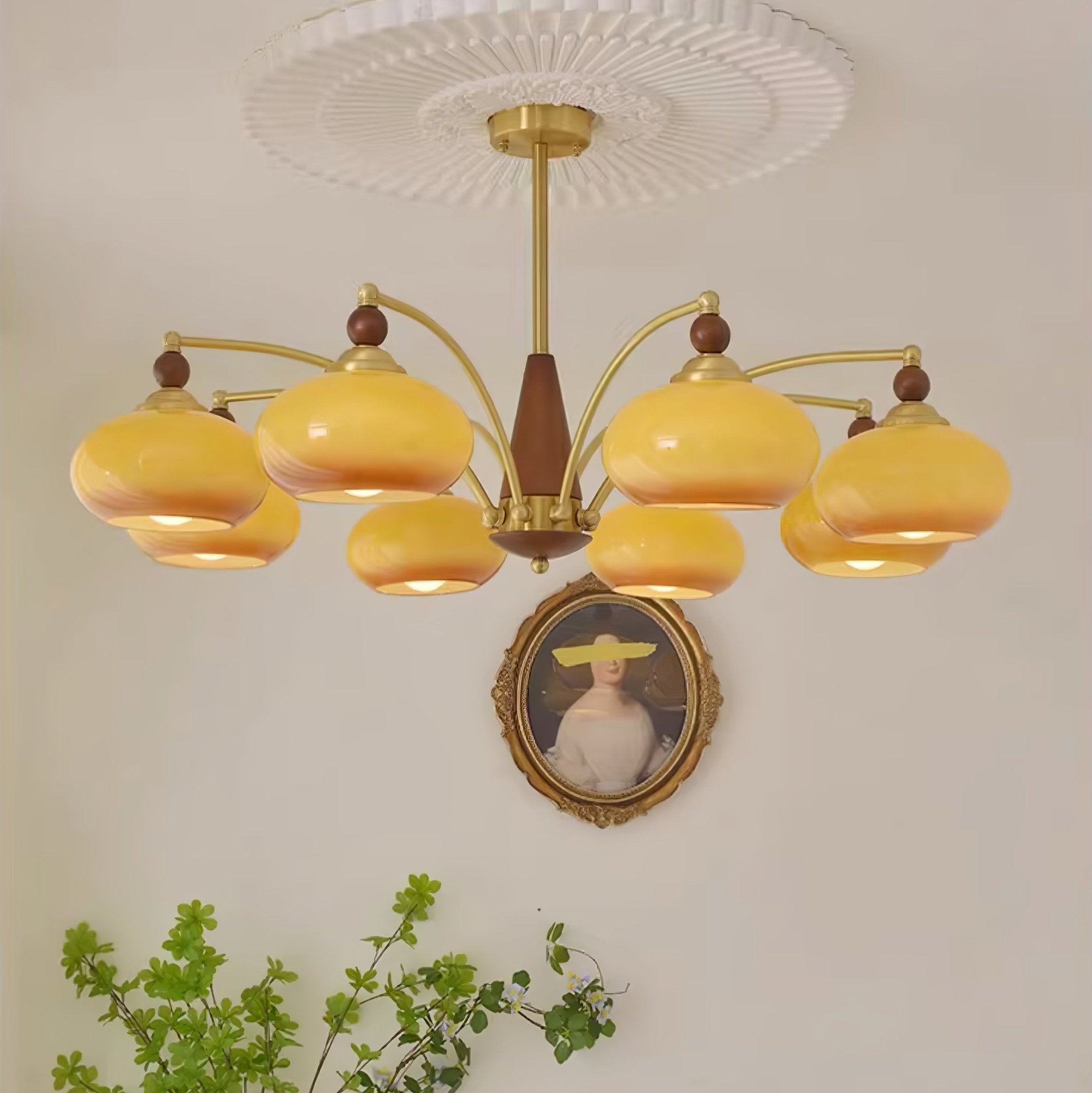 Retro Calliope Chandelier - Letslighting
