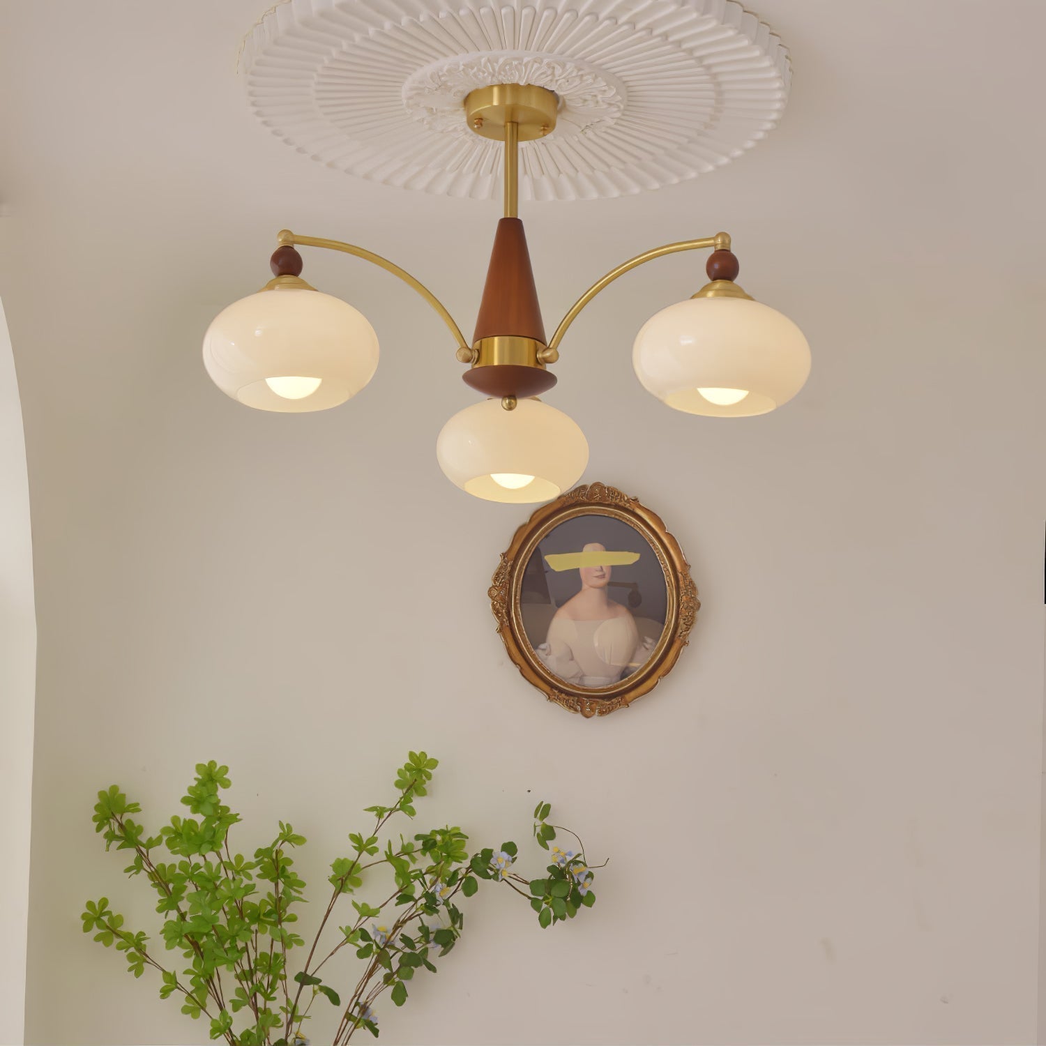 Retro Calliope Chandelier - Letslighting