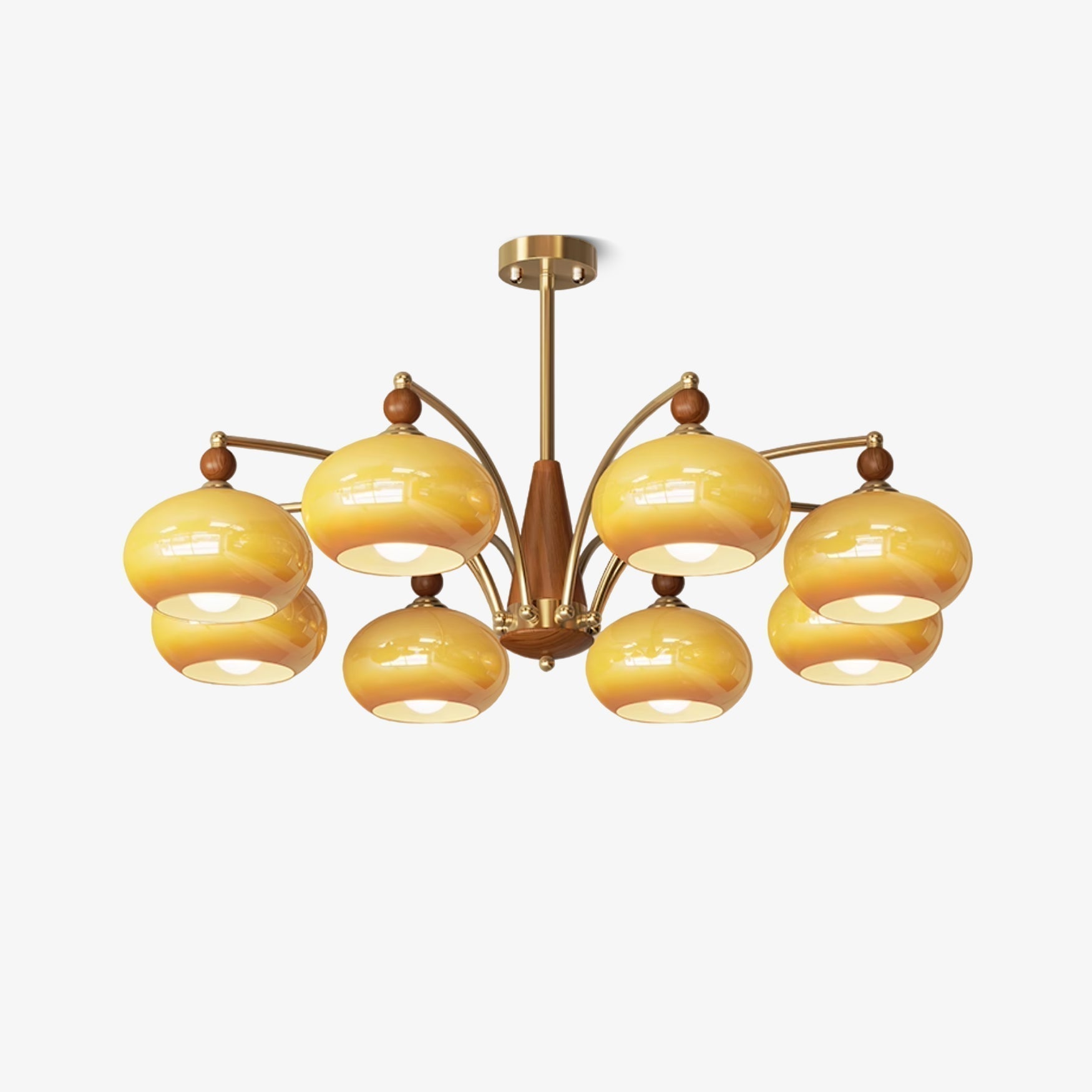 Retro Calliope Chandelier - Letslighting