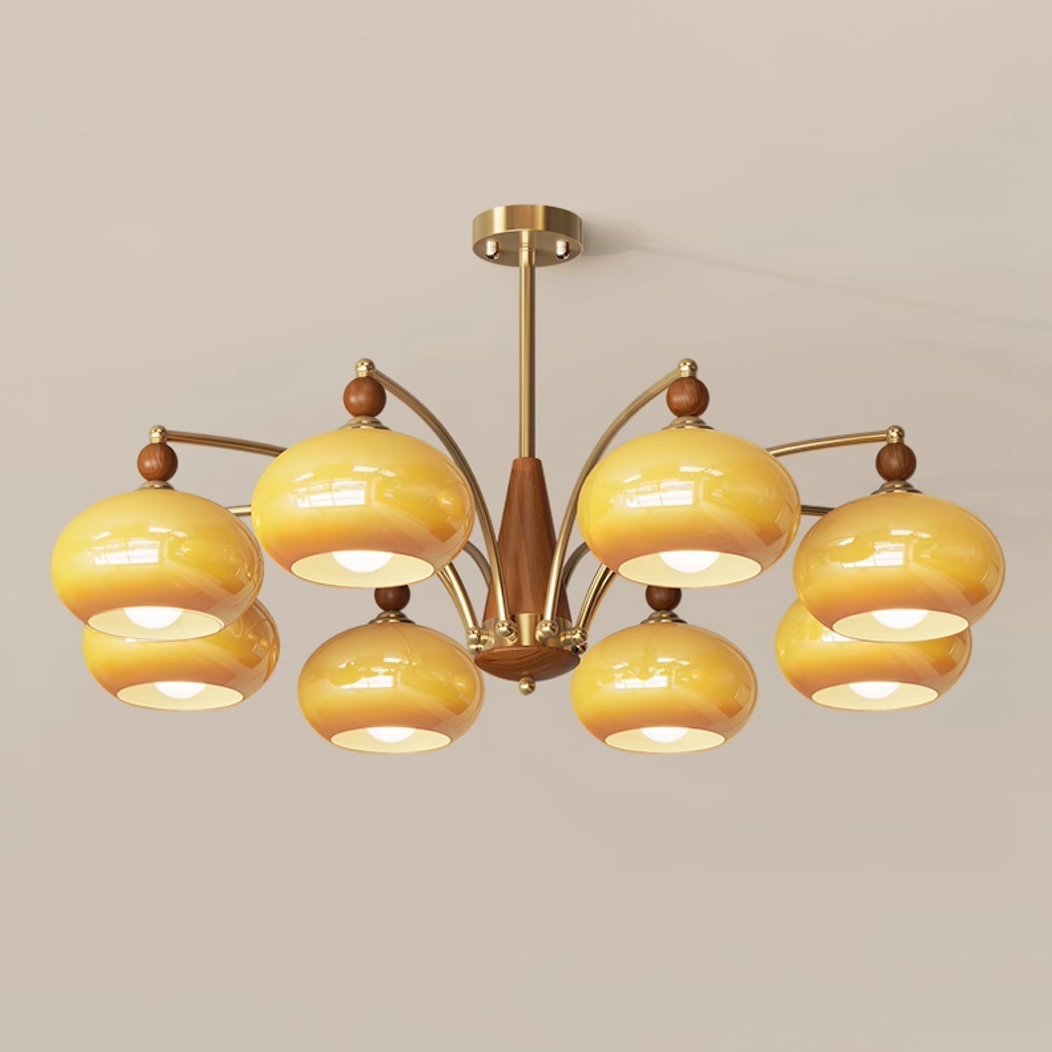 Retro Calliope Chandelier - Letslighting