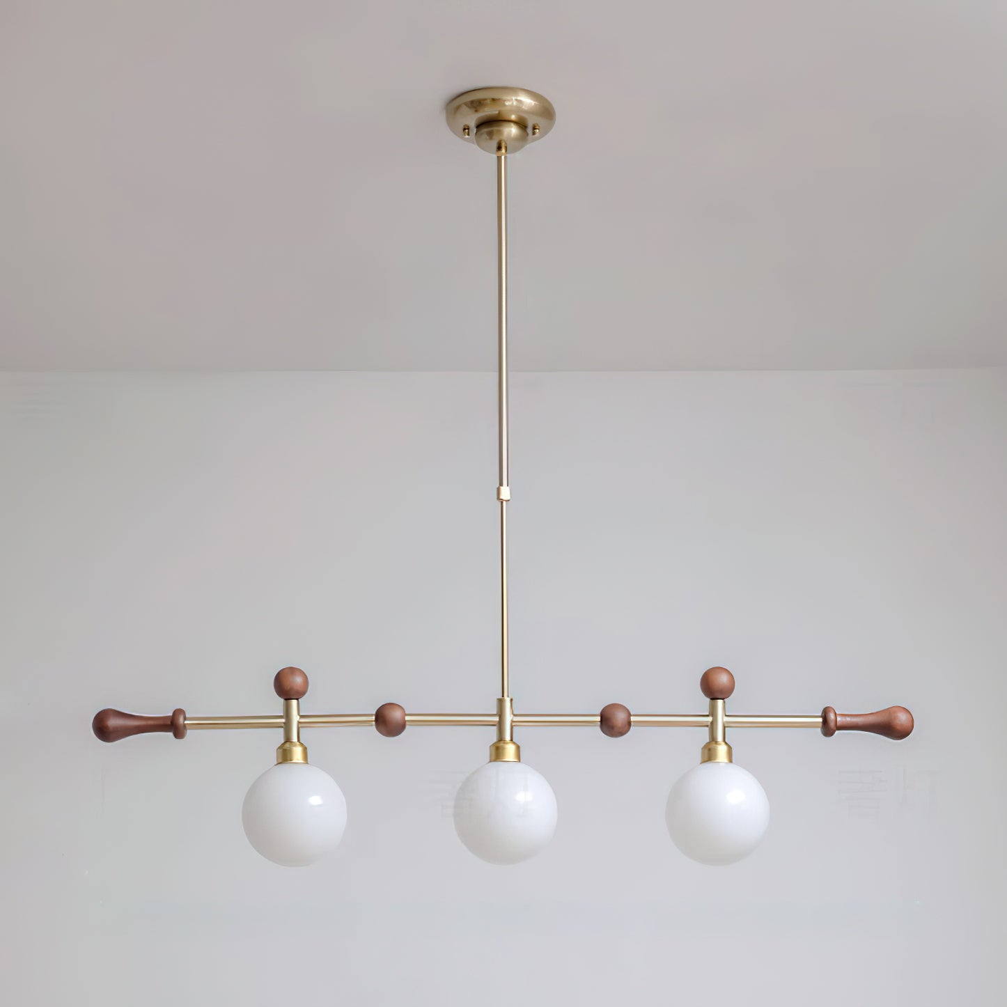 Chandelier Linear Globe LED/Incandescent for Dining Room Kitchen Island - Letslighting