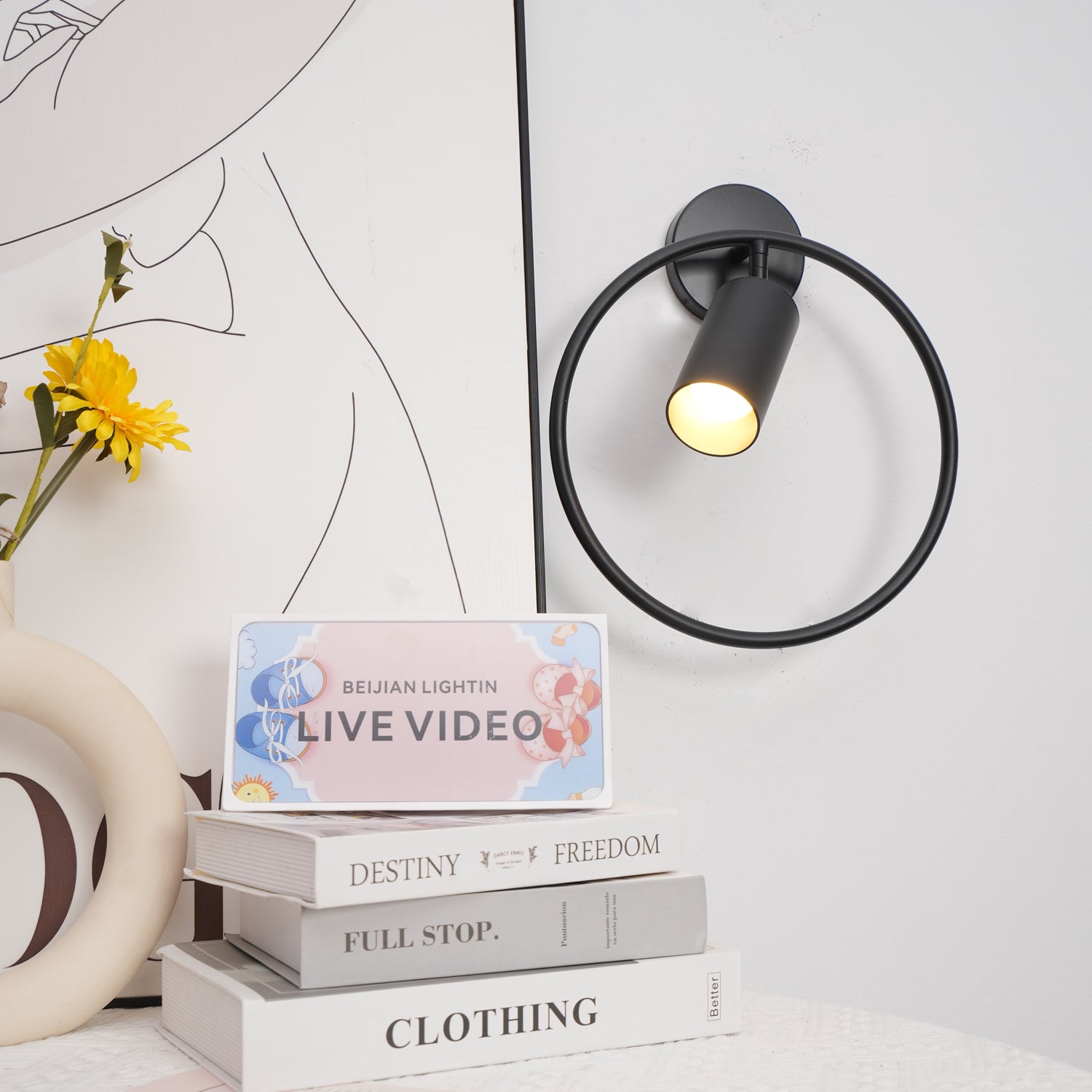 Revolta Wall Lamp - Letslighting