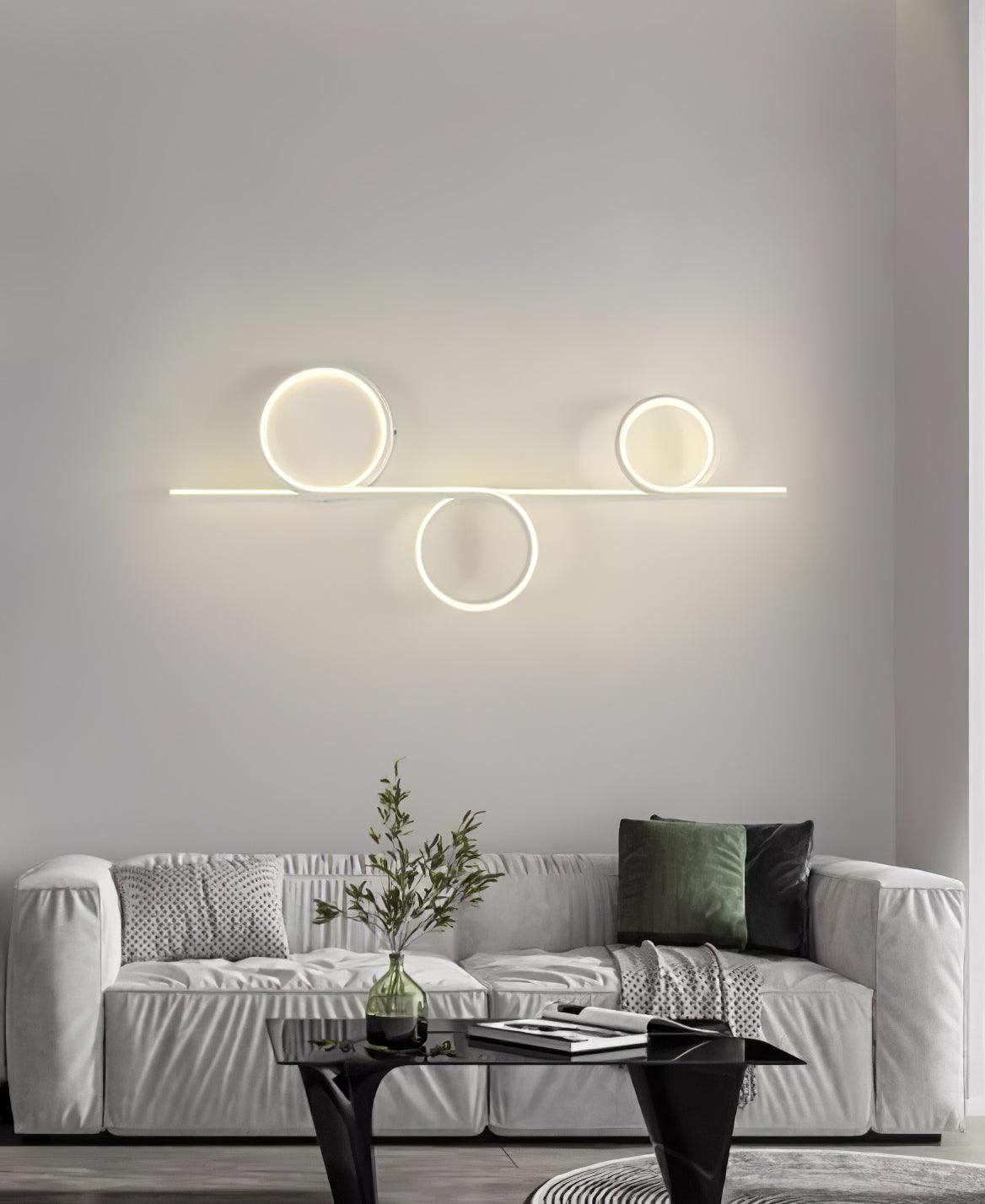 Rhythmic Line Wall Light - Letslighting