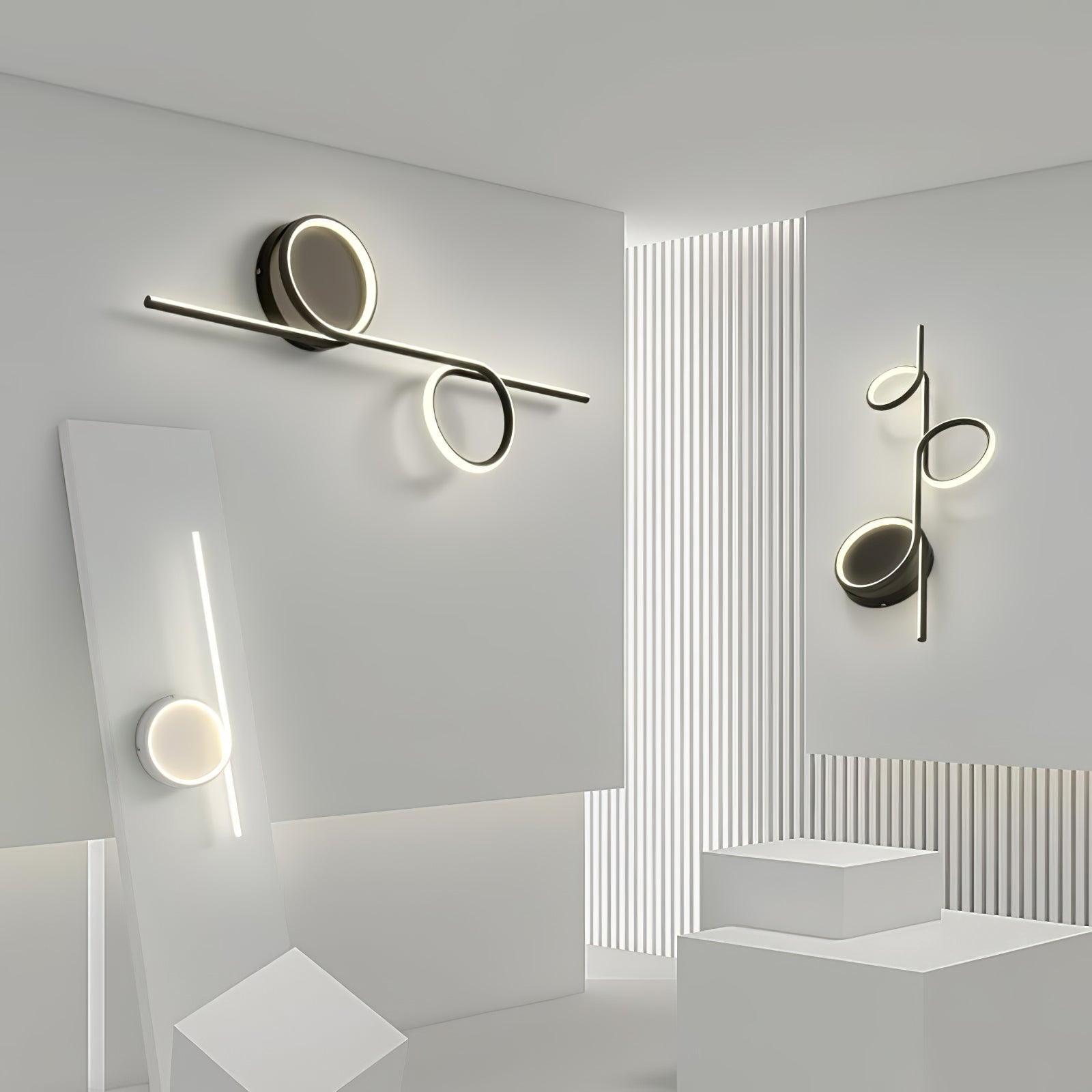Rhythmic Line Wall Light - Letslighting
