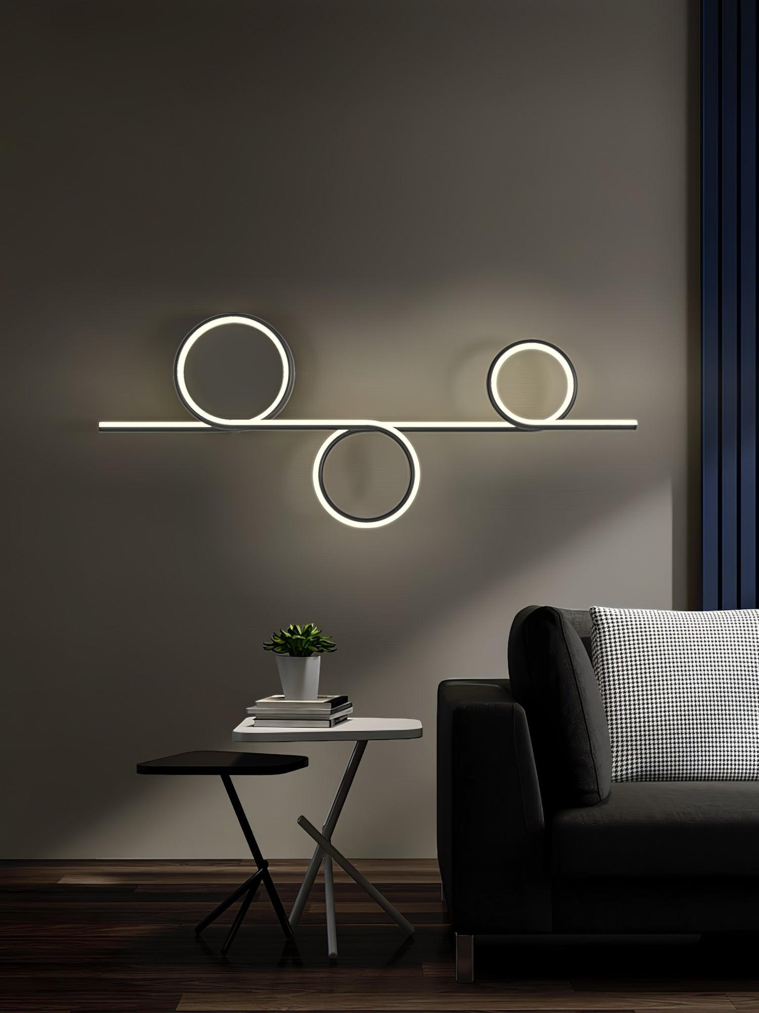 Rhythmic Line Wall Light - Letslighting
