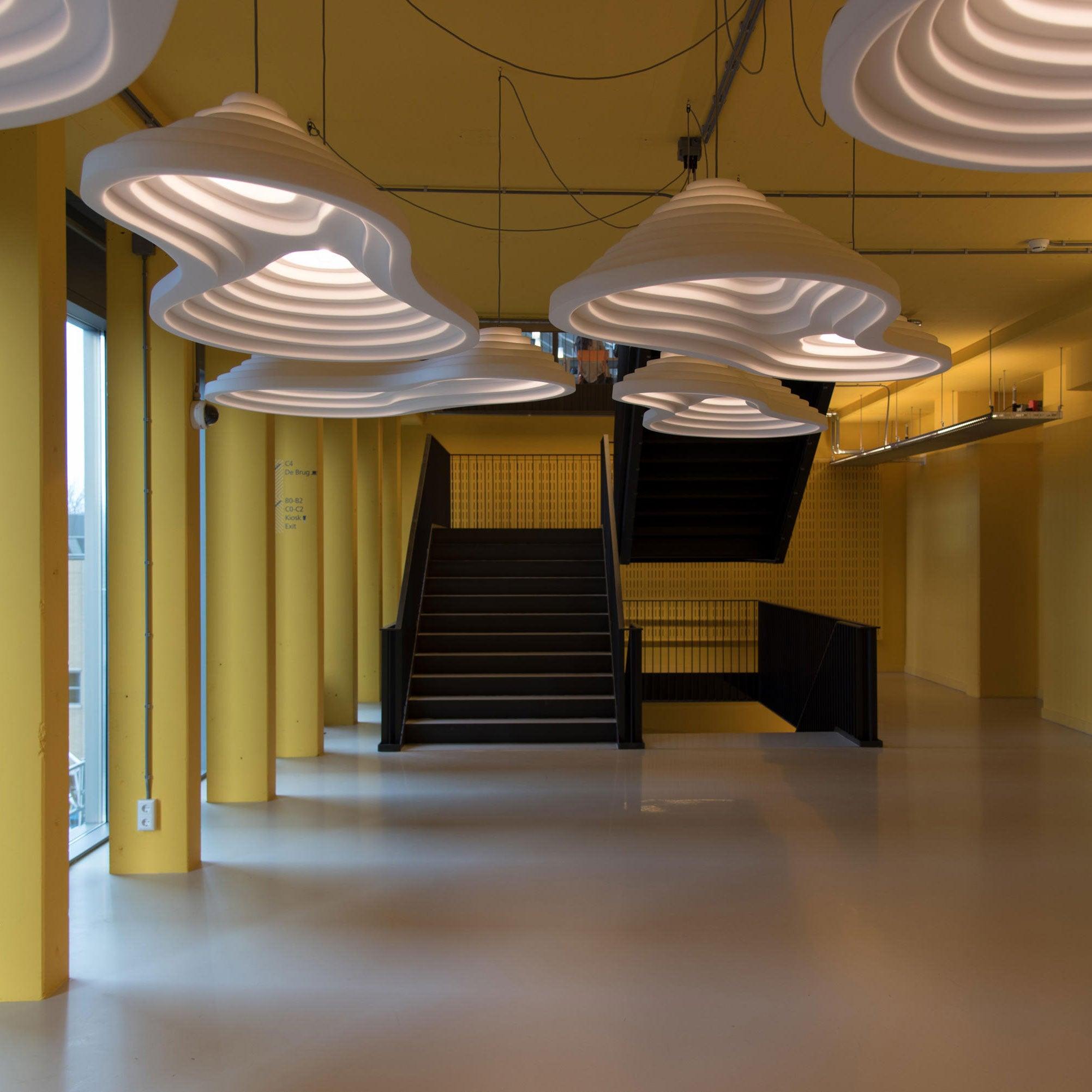 Rice Field Acoustic Lamps - Letslighting