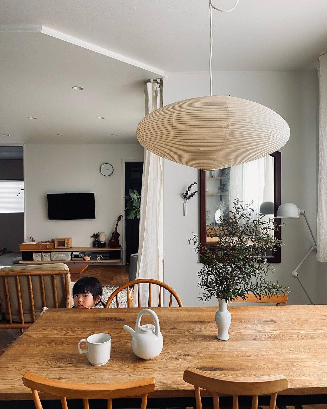 Washi Paper 15A Pendant Light - Letslighting