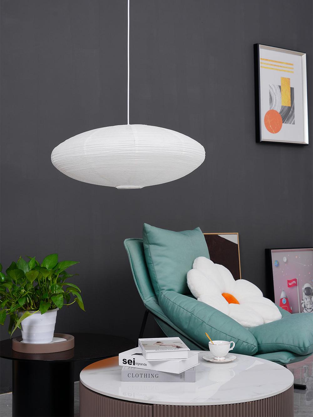Washi Paper 15A Pendant Light - Letslighting