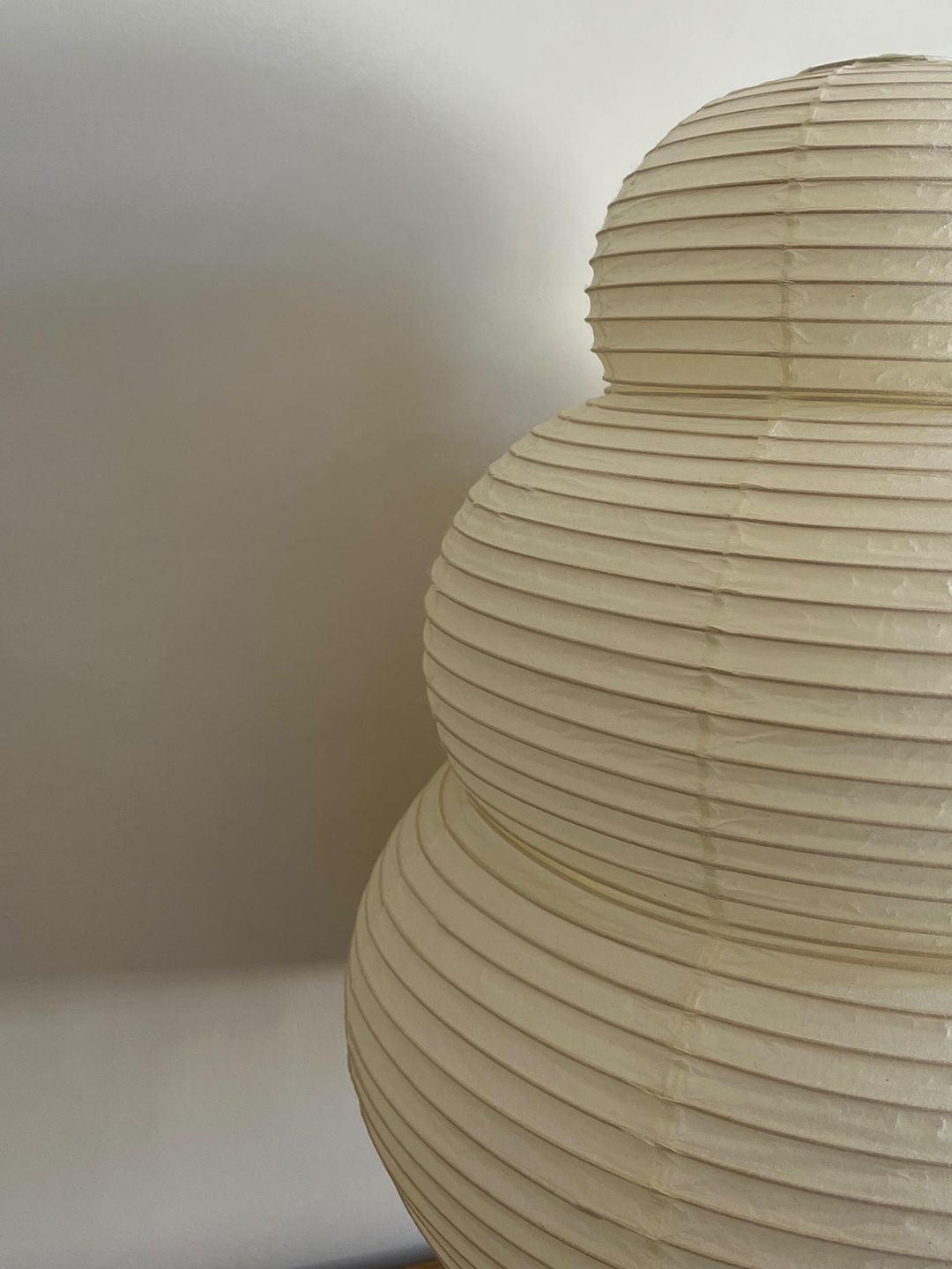 Solara Pendant Lamp Washi Paper Tiered Lantern Japanese Living Room - Letslighting