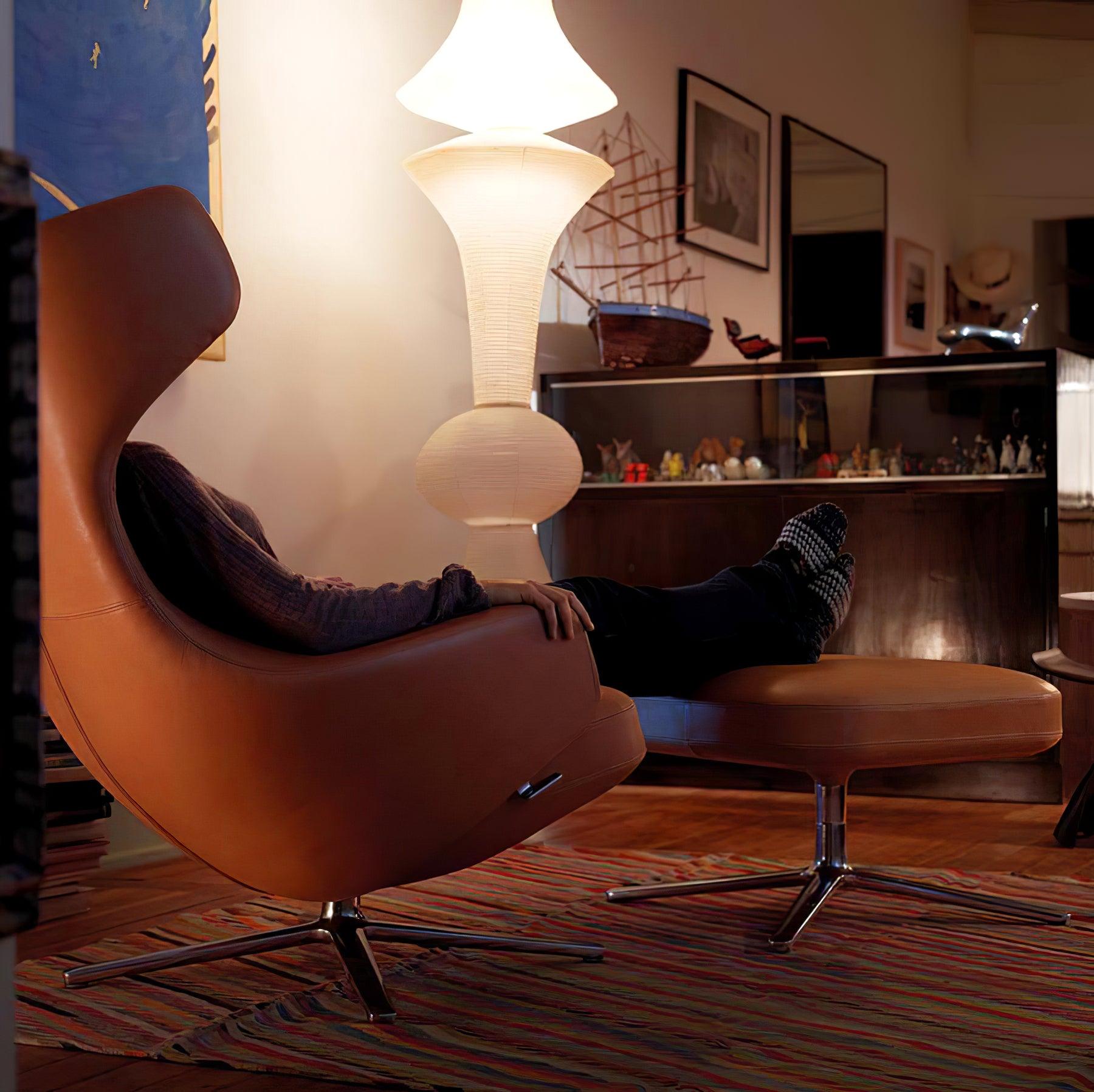 Washi Paper E Pendant Light - Letslighting