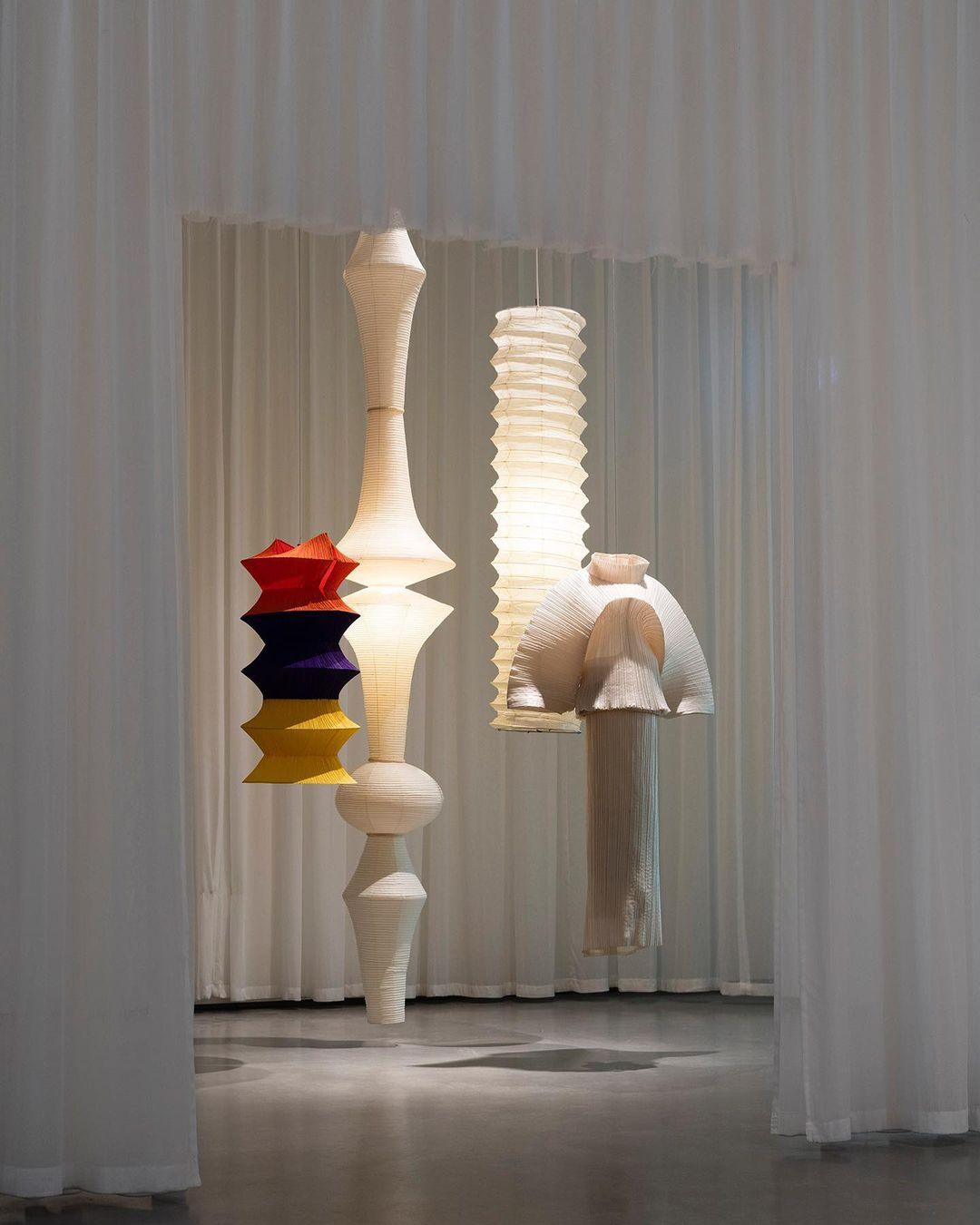 Washi Paper E Pendant Light - Letslighting