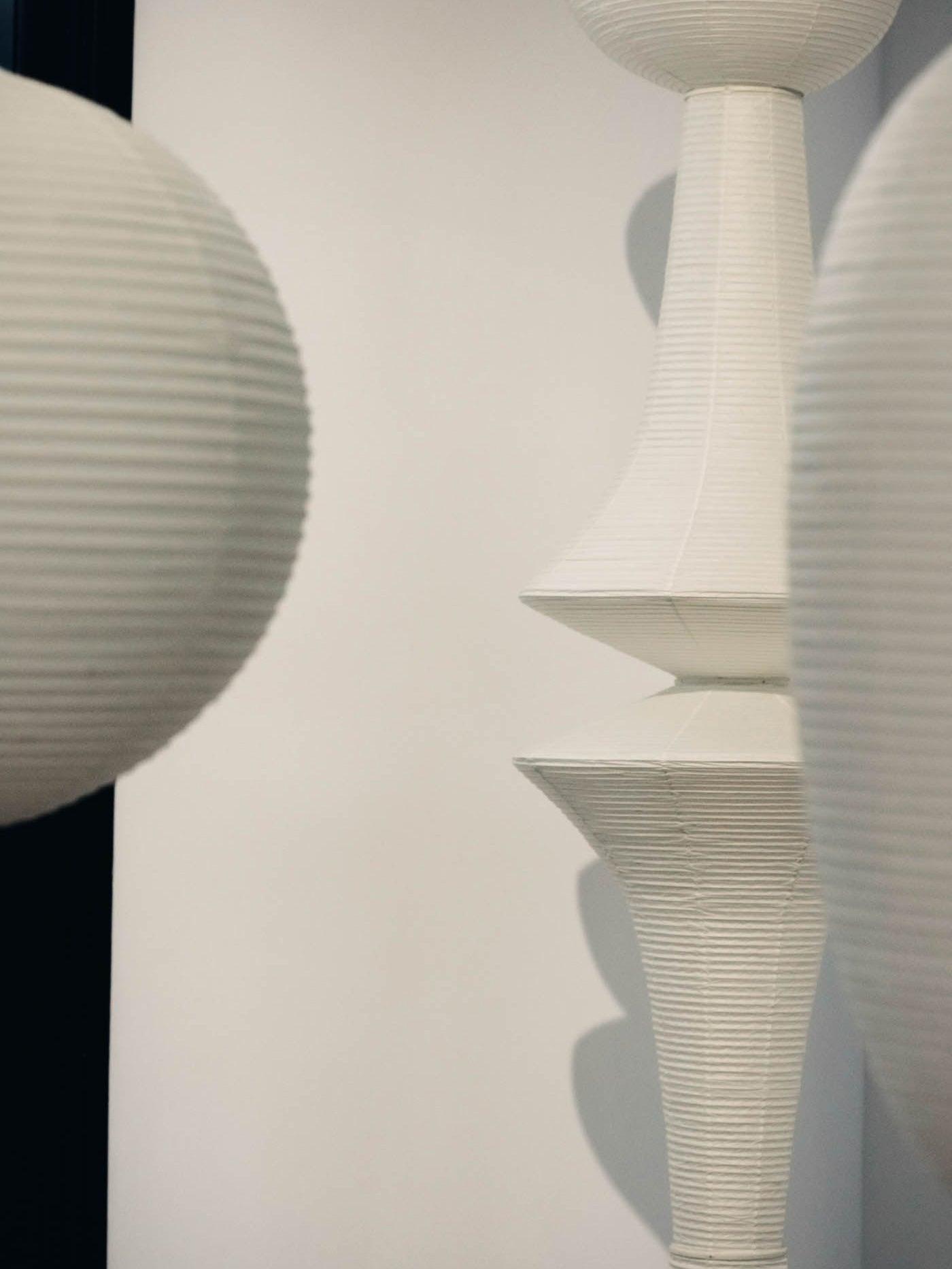 Washi Paper E Pendant Light - Letslighting