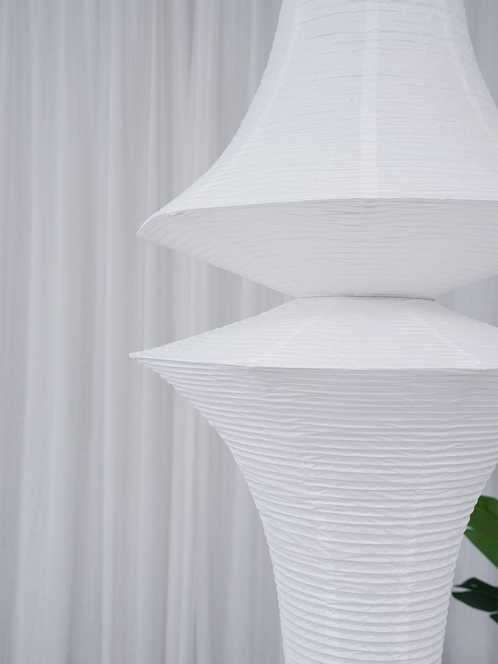 Washi Paper E Pendant Light - Letslighting