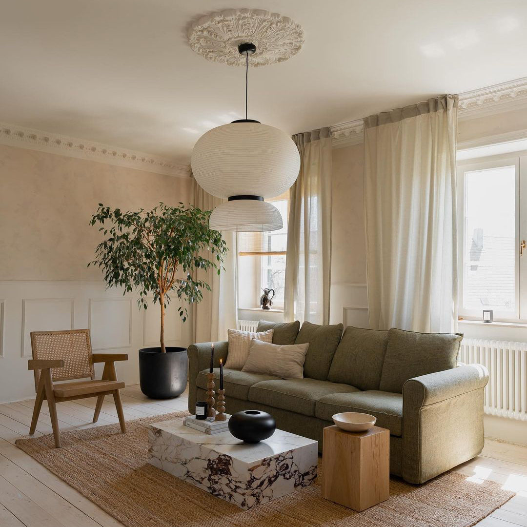 Rice Paper Lantern Pendant Lamp - Letslighting