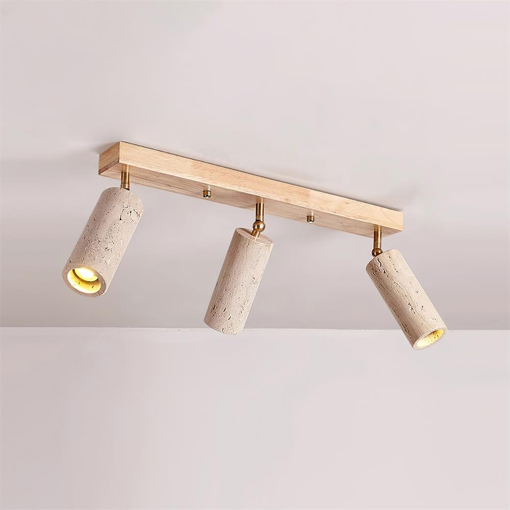 Navine 3-Light Adjustable Ceiling Spotlight - Letslighting