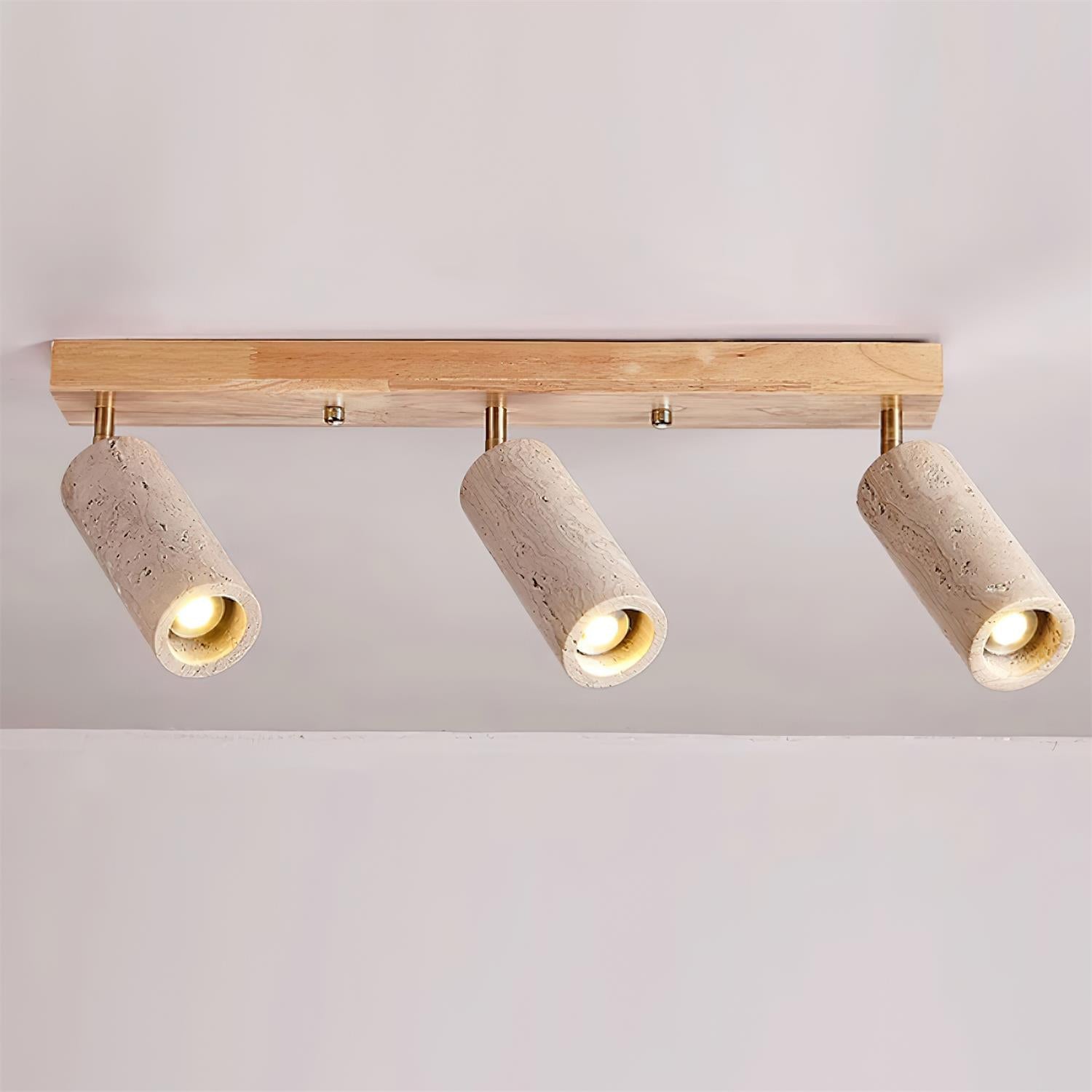 Navine 3-Light Adjustable Ceiling Spotlight - Letslighting